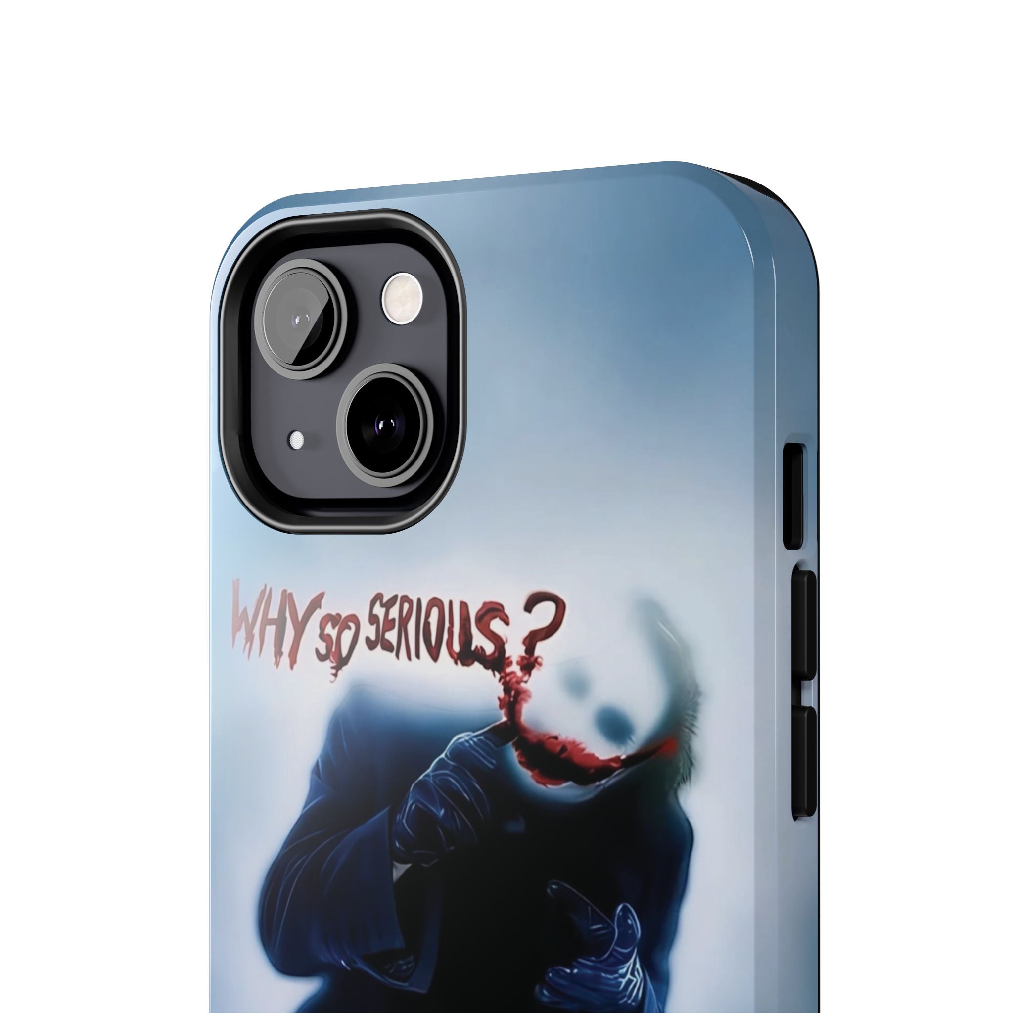 Tough Phone Cases, Dark Humor Phone Cover, Joker Inspired Case, Gifts for Movie Fans, Unique Phone Protector, Cool Accessories