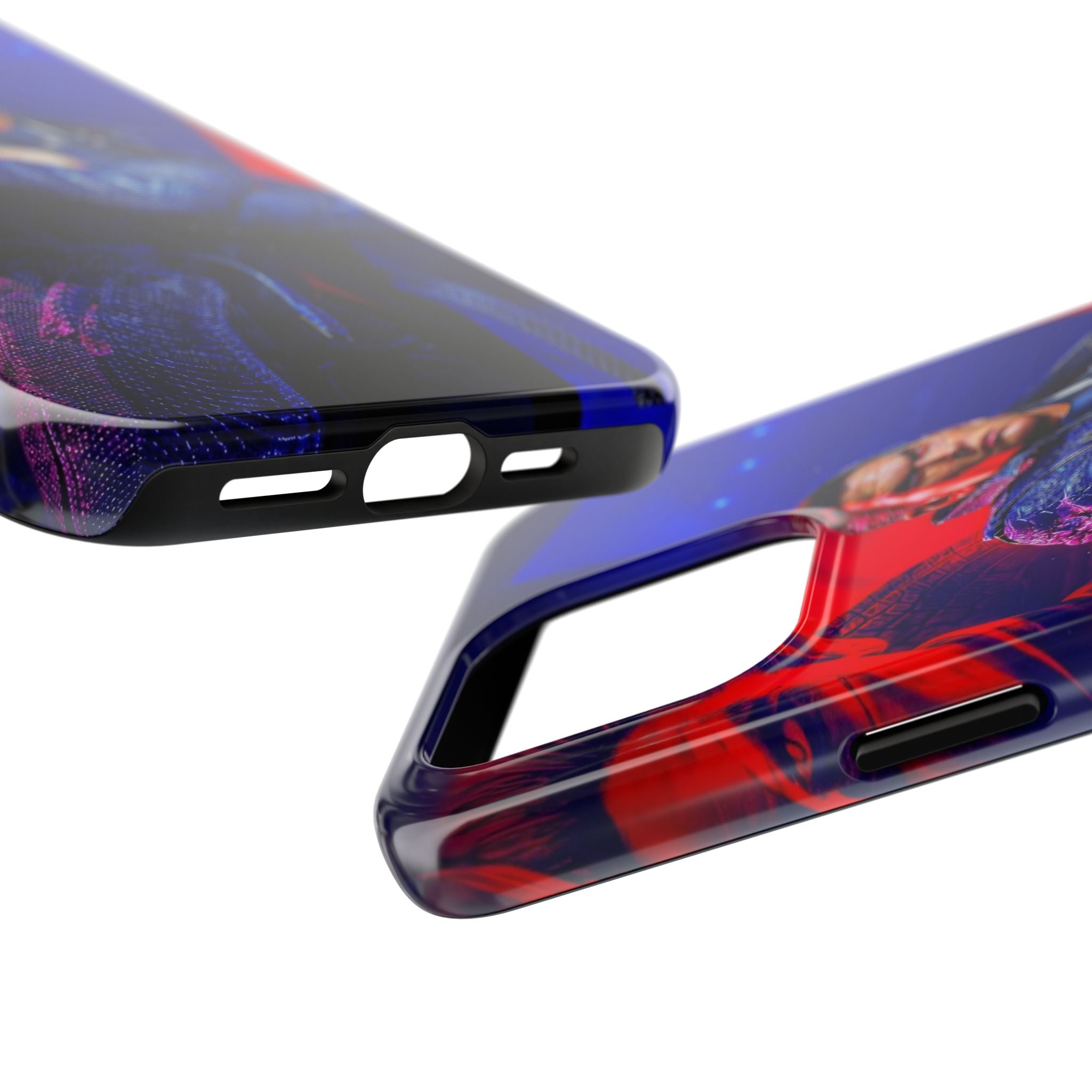 Tough Phone Cases Featuring Bold Art, Gaming Phone Cover, Durable Phone Protector, Phone Accessories for Gamers, Unique Mobile Cases