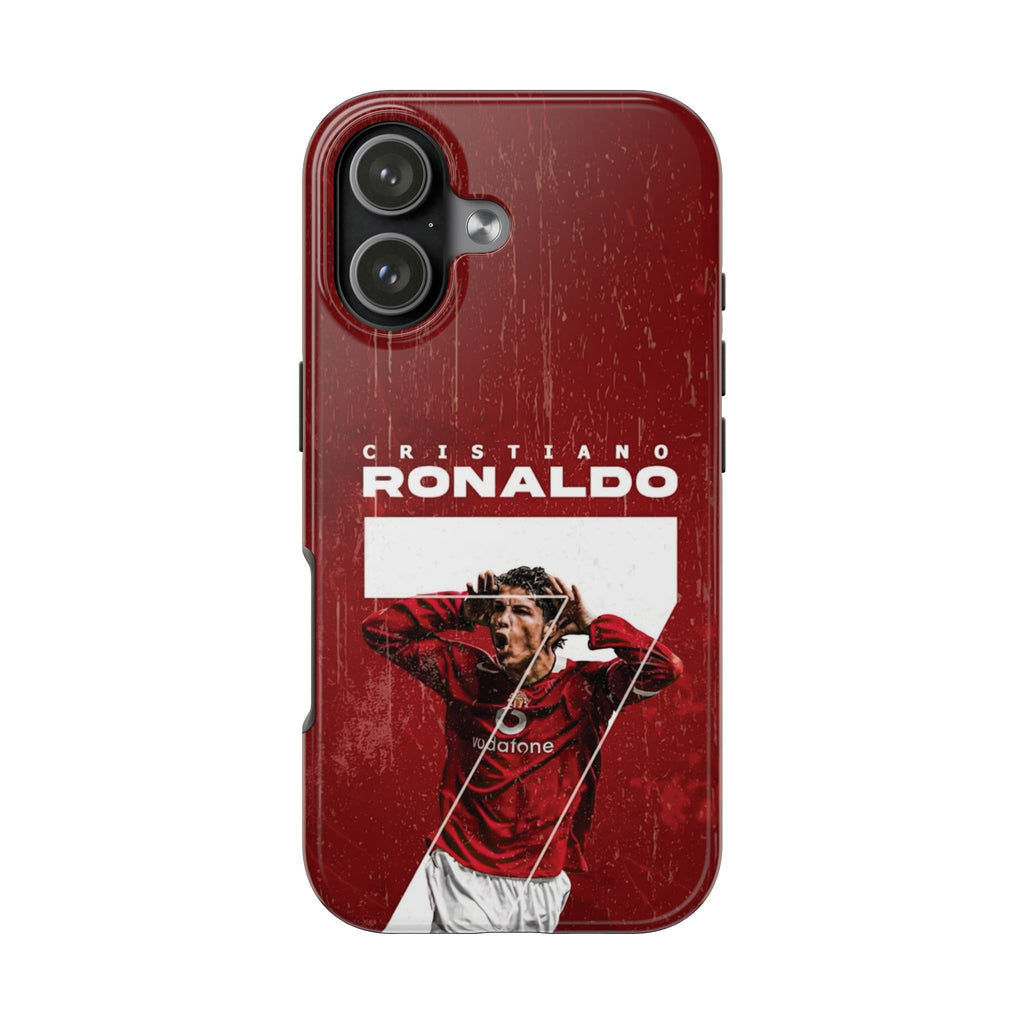 Cristiano Ronaldo Tough Phone Cases, Sports Phone Accessories, Unique Gift for Soccer Fans, Durable Mobile Covers, Stylish Phone Protection