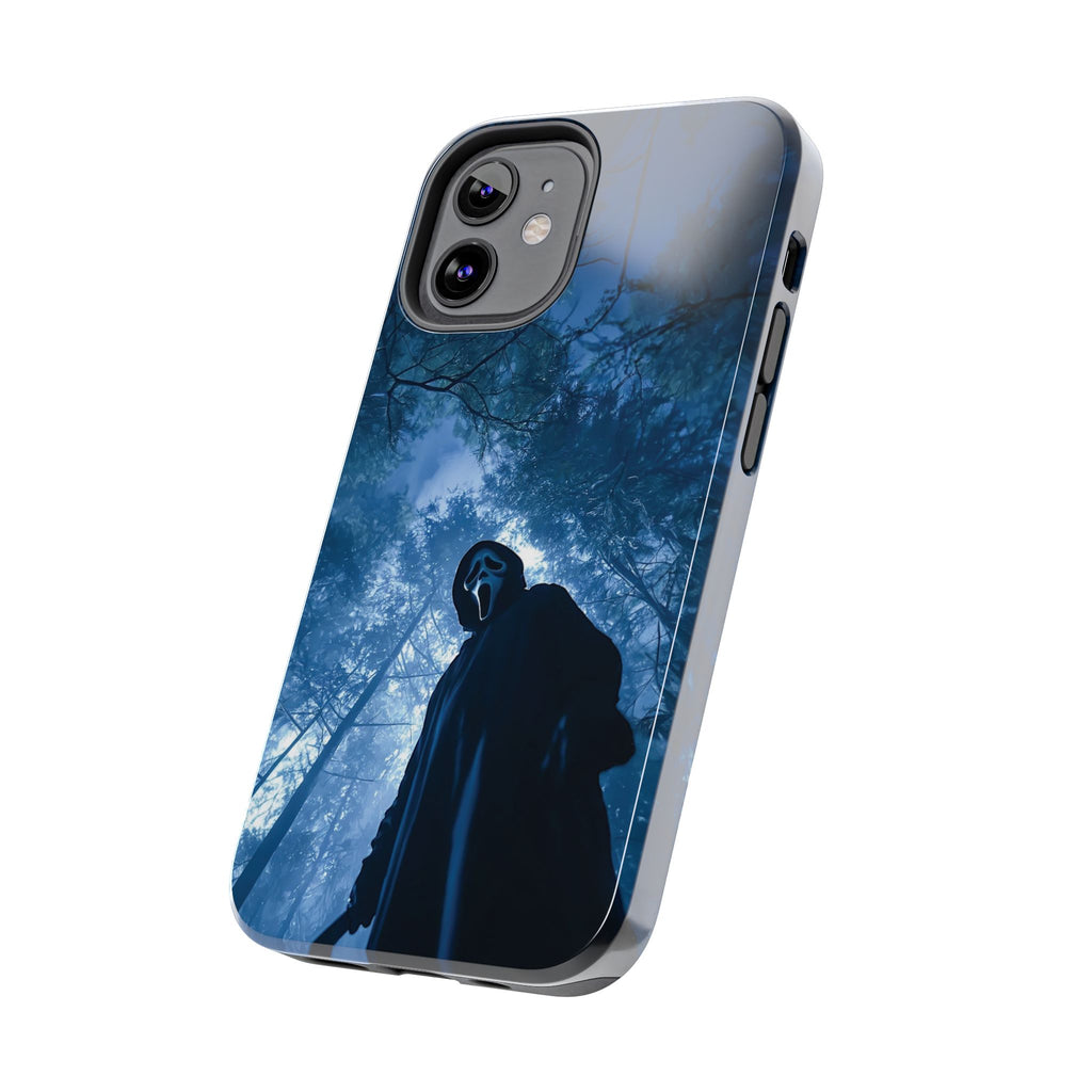 Spooky Forest Phone Cases – Creepy Horror Design for Halloween, Unique Gift, Dark Aesthetic Accessories, Tough Protection Covers