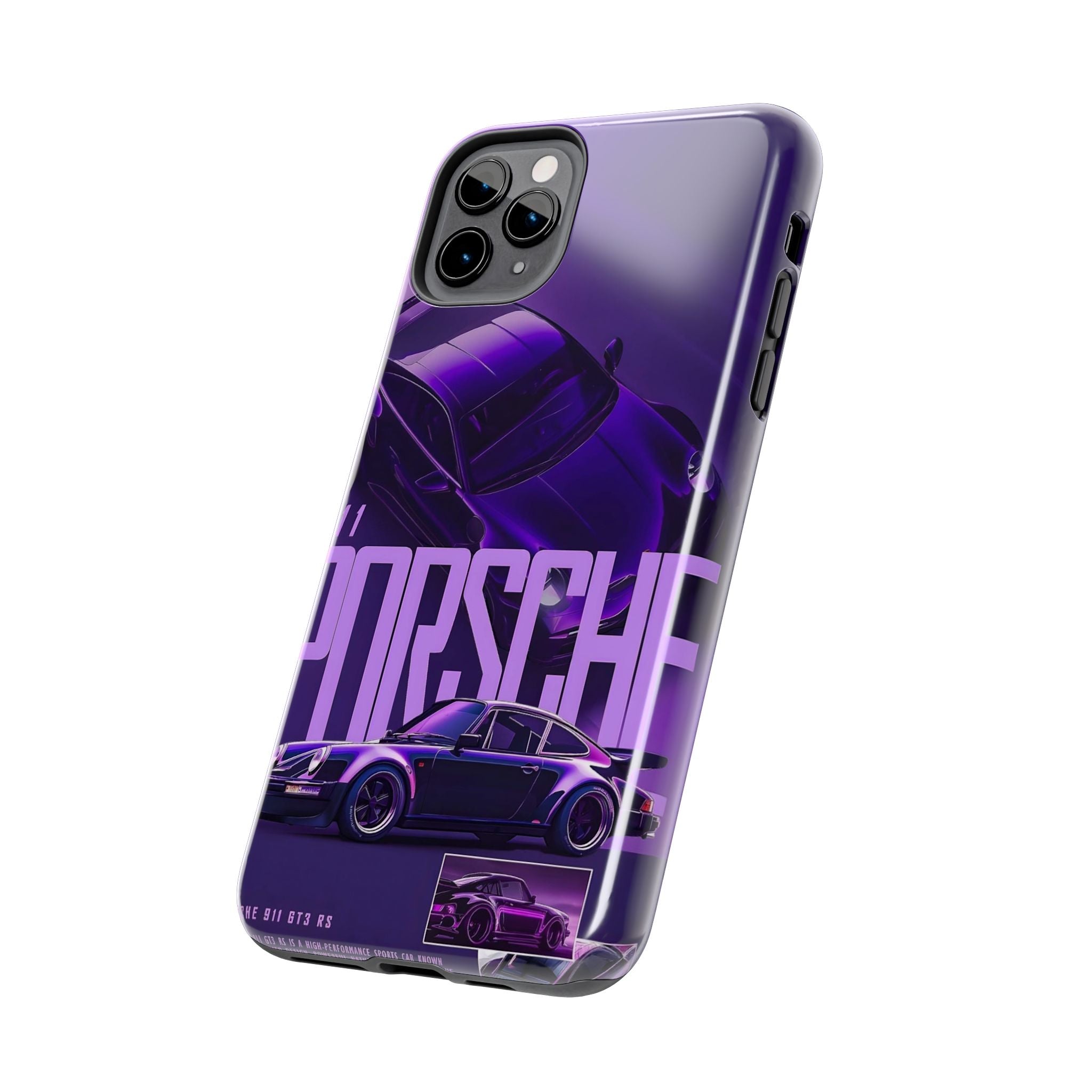 Stylish Tough Phone Cases for Car Enthusiasts - Protective Cases, Automotive Gifts, Racing Decor, Unique Phone Accessories