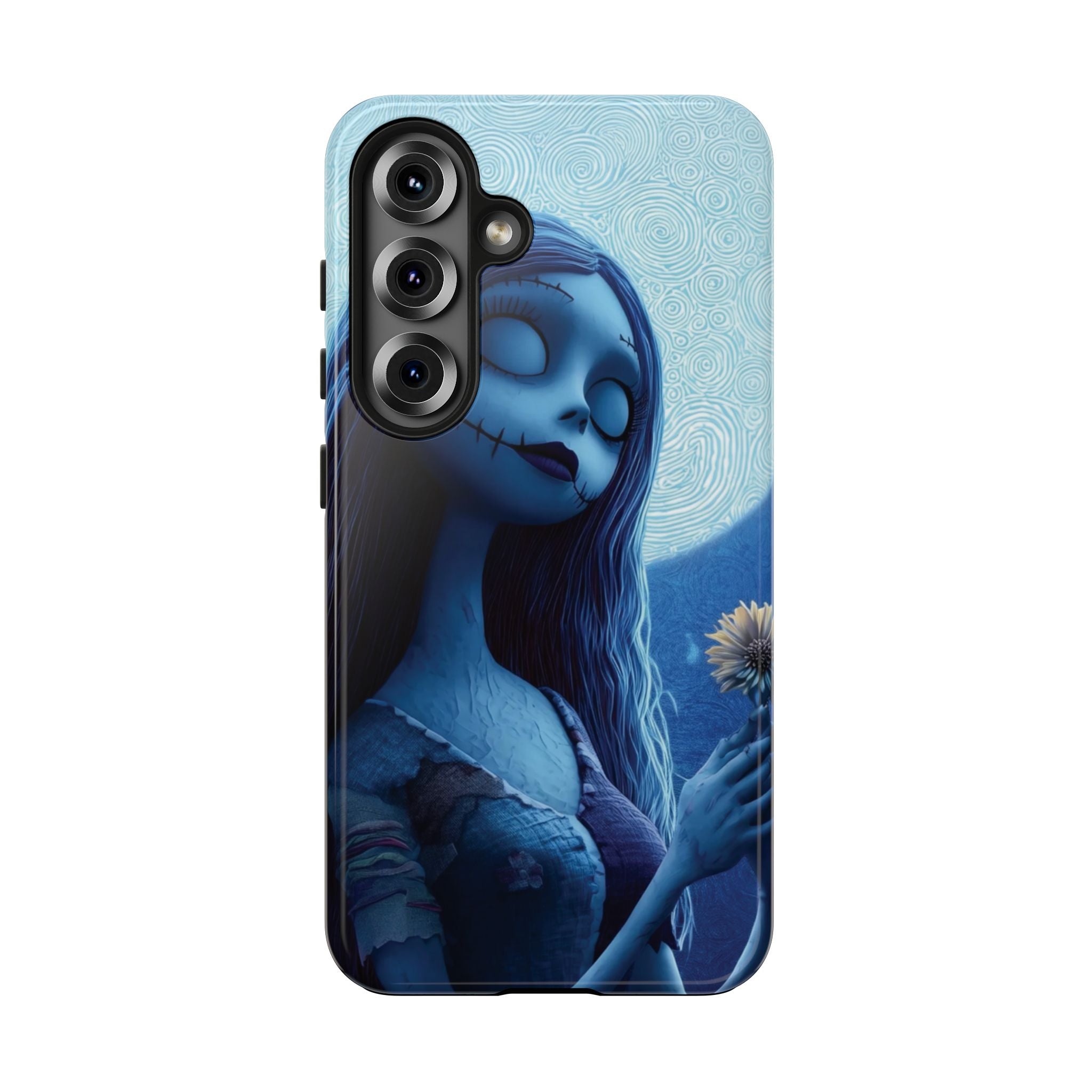 Gothic Floral Phone Cases, Tough Cases for Protection, Artistic Halloween Gifts, Unique Smartphone Accessories, Durable Designs, [...]