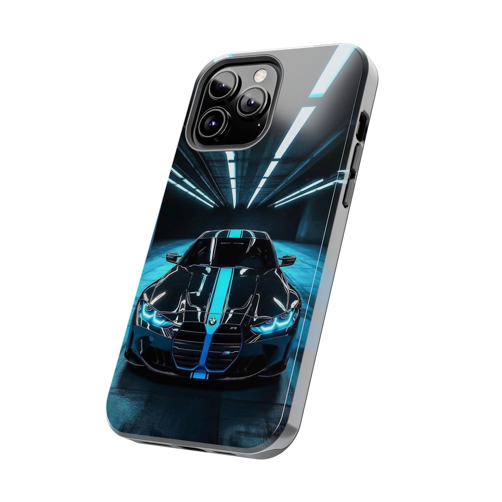 Stylish Tough Phone Case for Car Enthusiasts - Durable & Protective