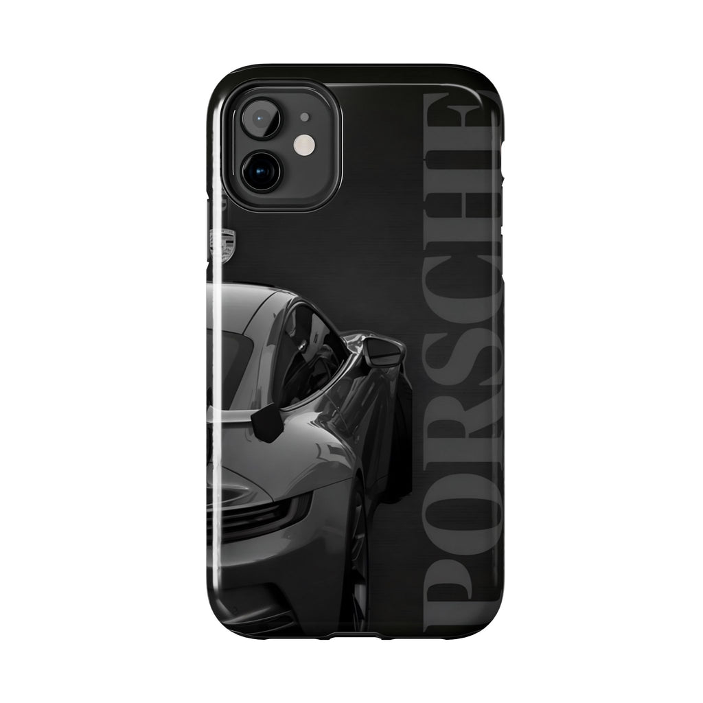 Sleek Automotive Phone Cases for Car Lovers, Stylish Protective Case, Porsche-Inspired Design, Gifts for Him, Unique Accessories
