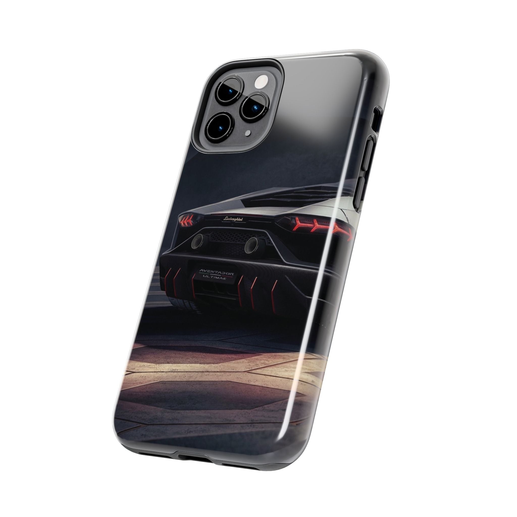 Lamborghini Tough Phone Case | Durable Sports Car Design