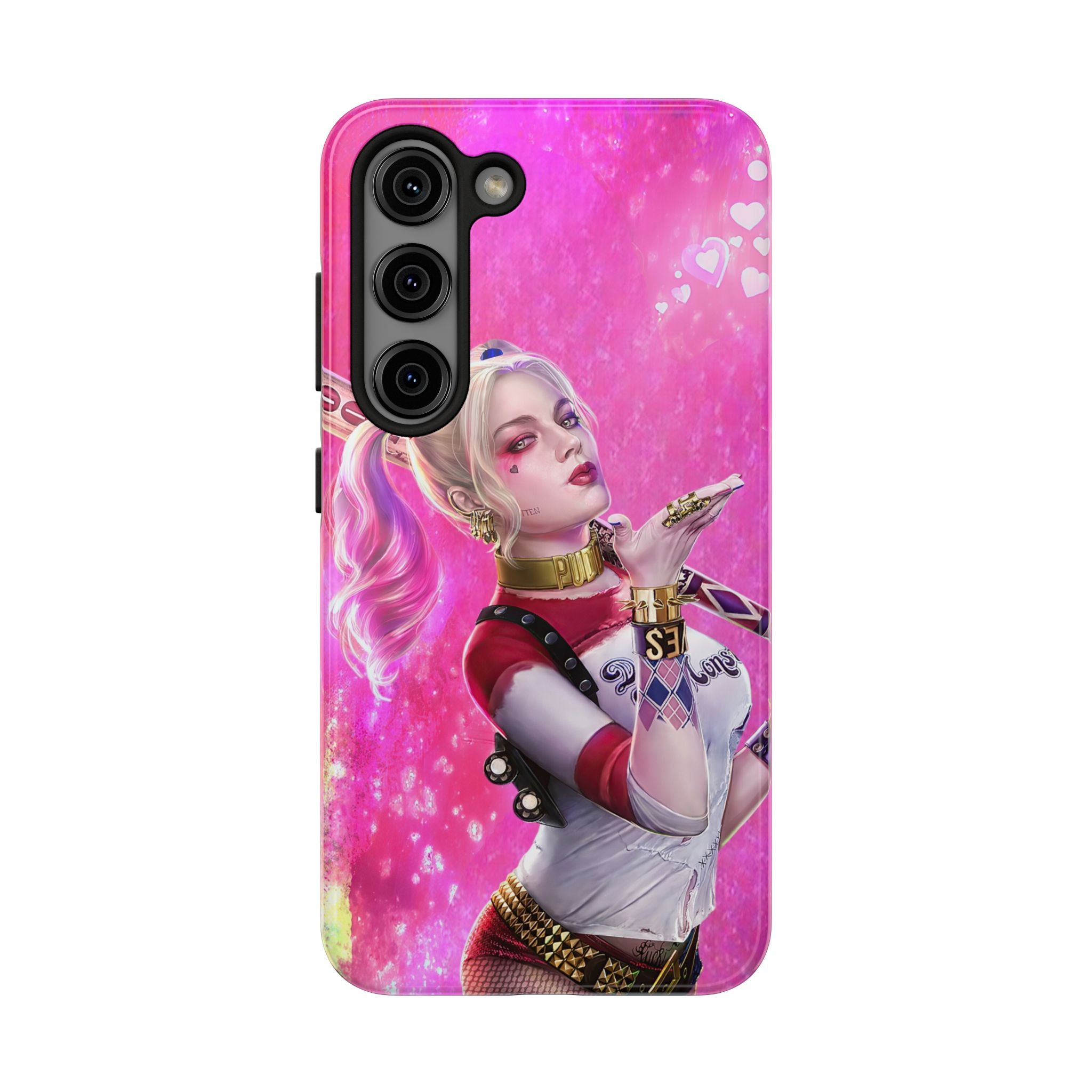 Harley Quinn Tough Phone Cases - Bold & Edgy, Perfect for Fans, Gifts for Birthdays & Special Occasions, Stylish Protection