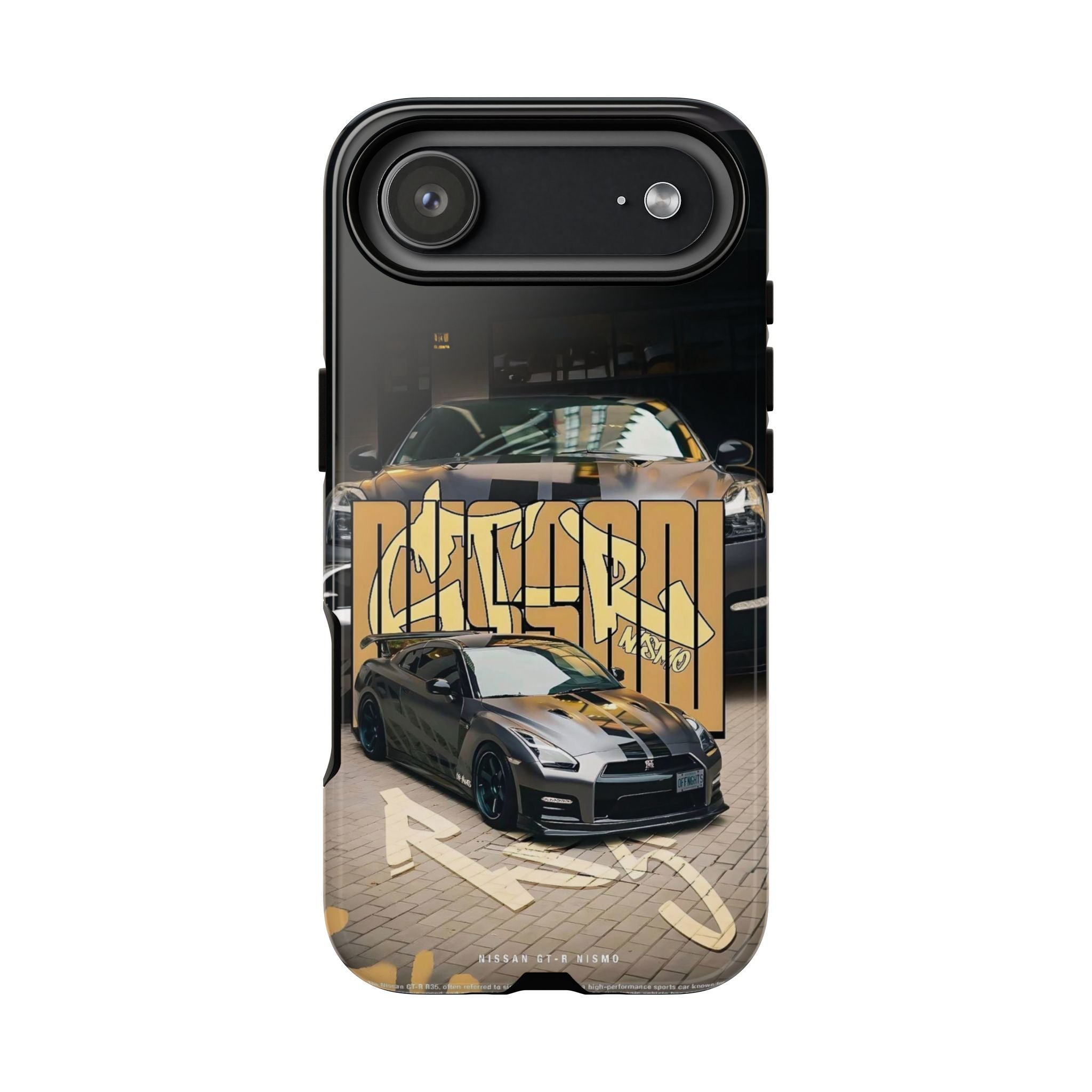 Sports Car Tough Phone Case — "NASCAR" Graphic Protective Cover