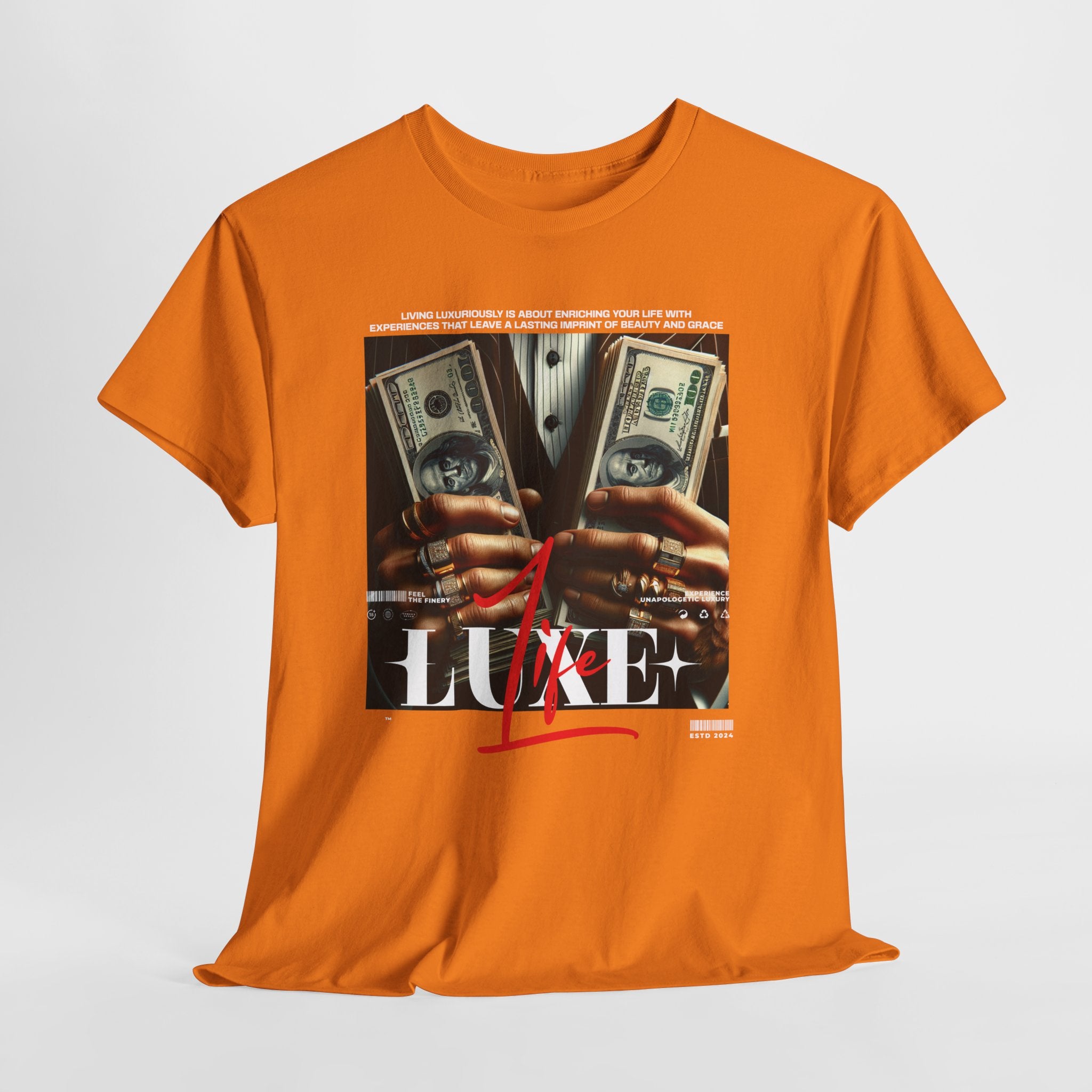 Trendy Luxe Graphic Tee, Unisex Cotton T-Shirt for Fashion Lovers, Perfect for Streetwear Style, Gift for Birthdays and Special [...]