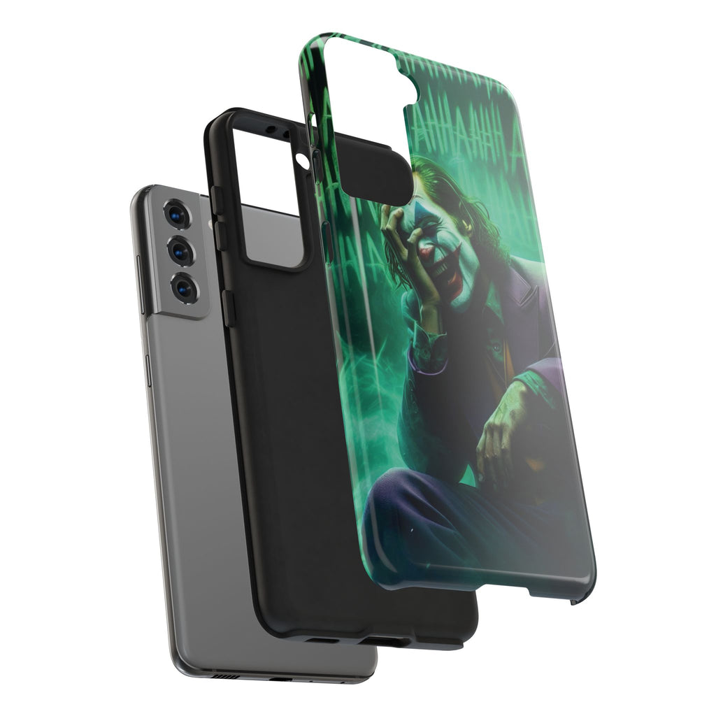Joker Phone Cases, Tough Phone Cover, Customizable Phone Accessory, Unique Gift for Fans, Pop Culture Merchandise
