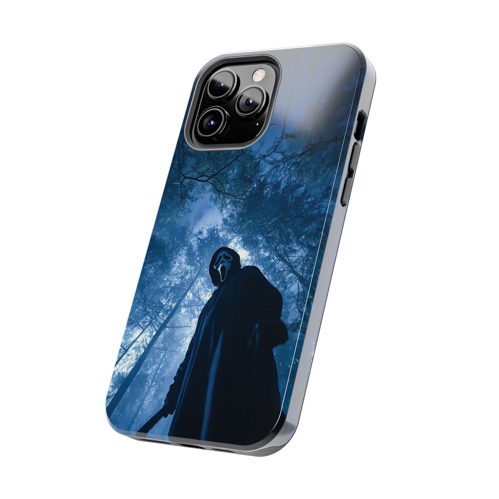 Spooky Forest Phone Cases – Creepy Horror Design for Halloween, Unique Gift, Dark Aesthetic Accessories, Tough Protection Covers