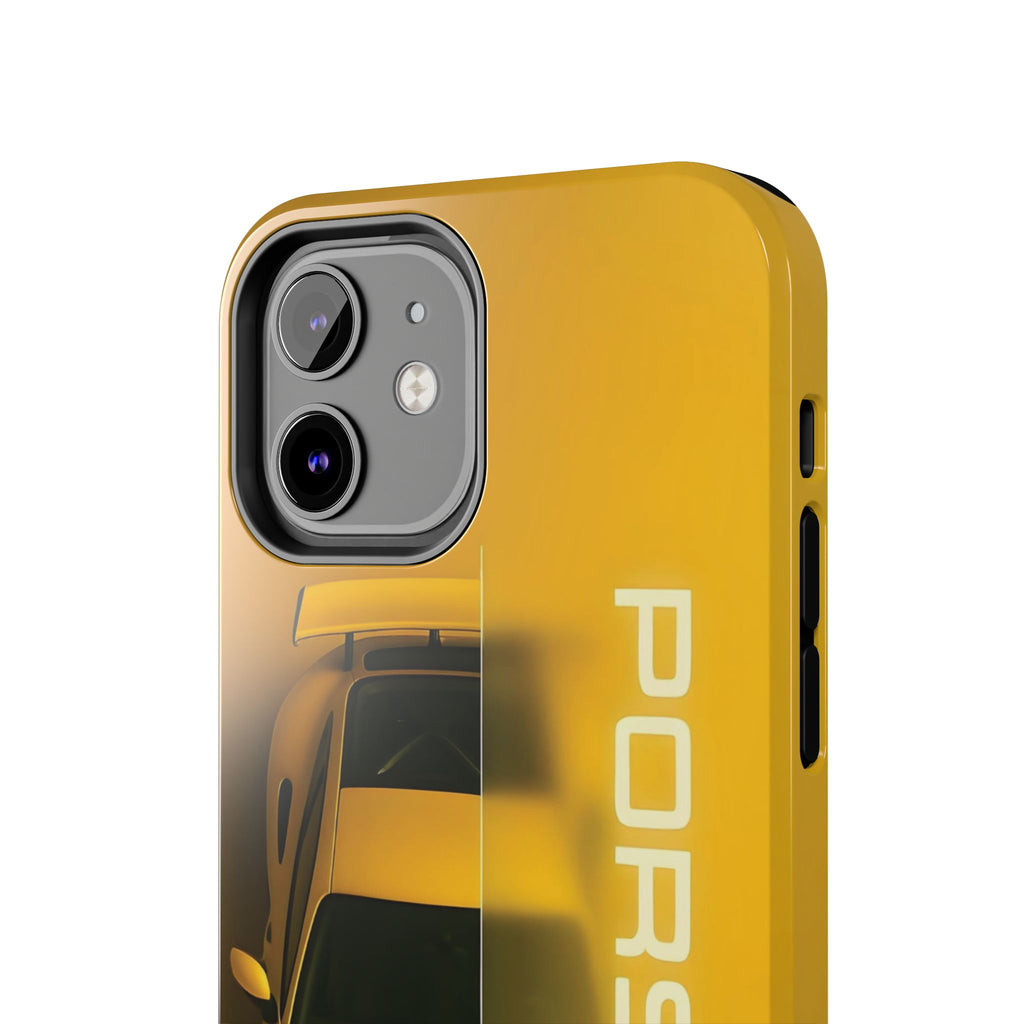 Stylish Car Lover's Phone Case, Durable Tough Phone Case, Gift for Car Enthusiasts, Porsche Design Case, Unique Auto Accessory