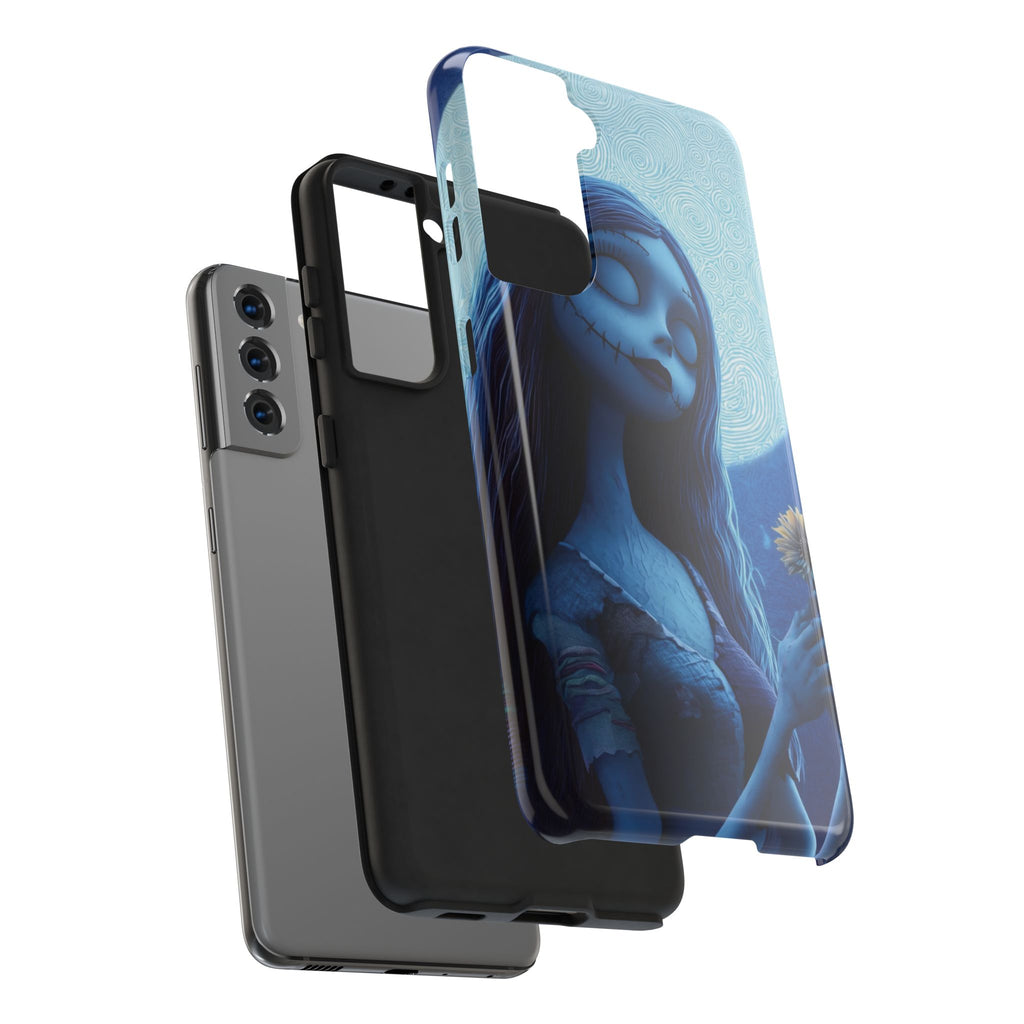 Gothic Floral Phone Cases, Tough Cases for Protection, Artistic Halloween Gifts, Unique Smartphone Accessories, Durable Designs, [...]