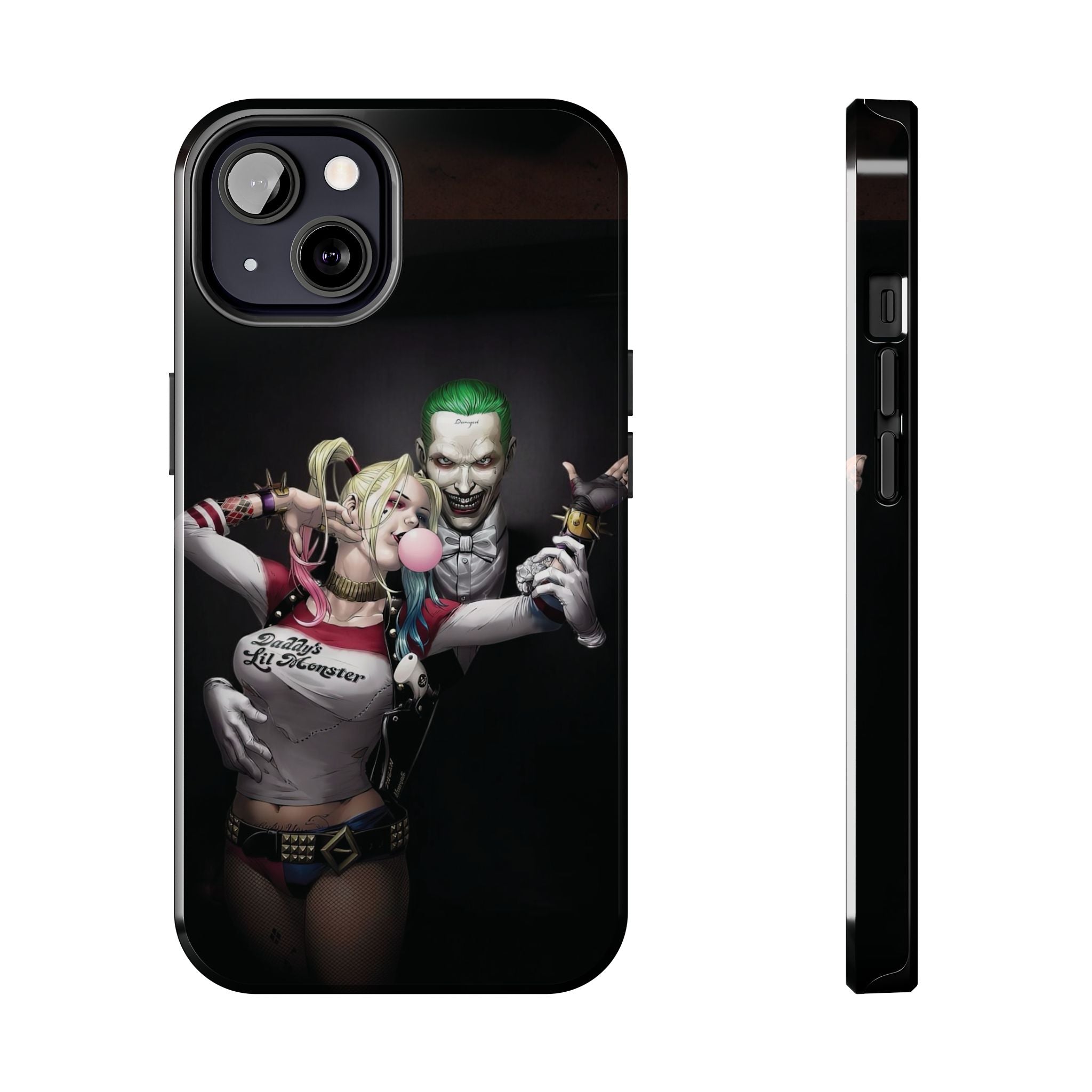 Tough Phone Cases, Edgy Phone Cover, Unique Smartphone Case, Gift for Superhero Fans, Durable Phone Accessories, Pop Culture Gifts