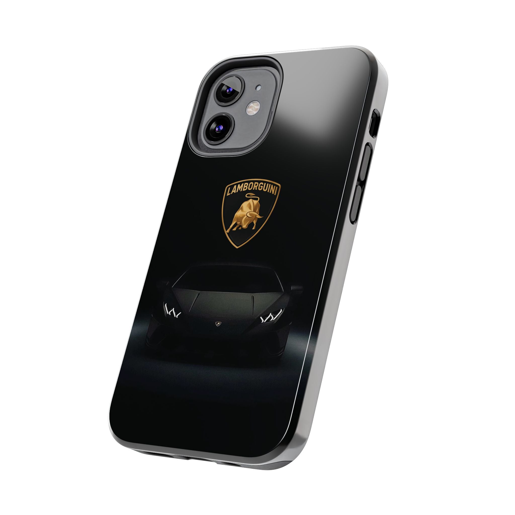 Lamborghini Tough Phone Case - Sleek Protection for Car Enthusiasts