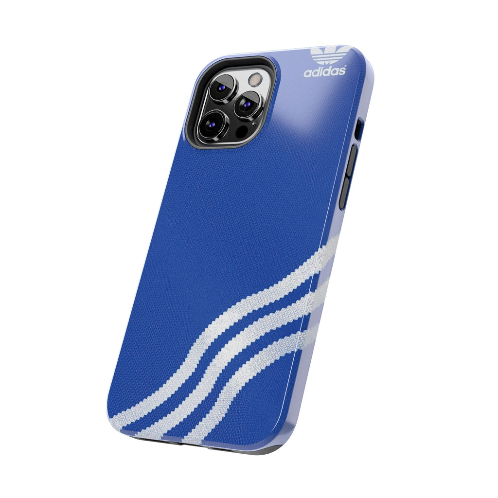 Blue Wave Tough Phone Cases - Durable Cell Phone Covers, Sports-Inspired Accessories, Unique Gift Idea for Athletes & Trendsetters