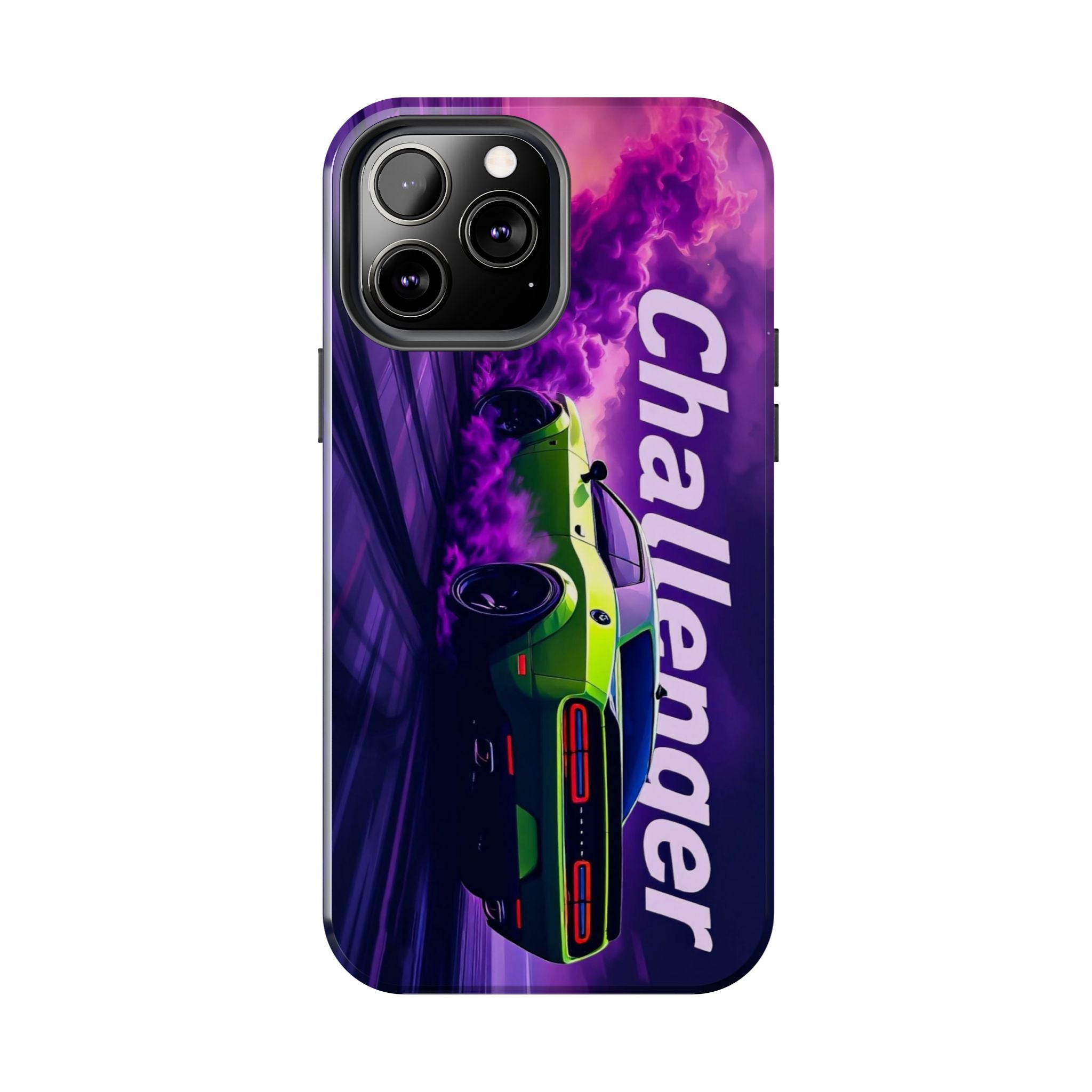 Challenger Car Tough Phone Case - Durable Protection for Car Enthusiasts