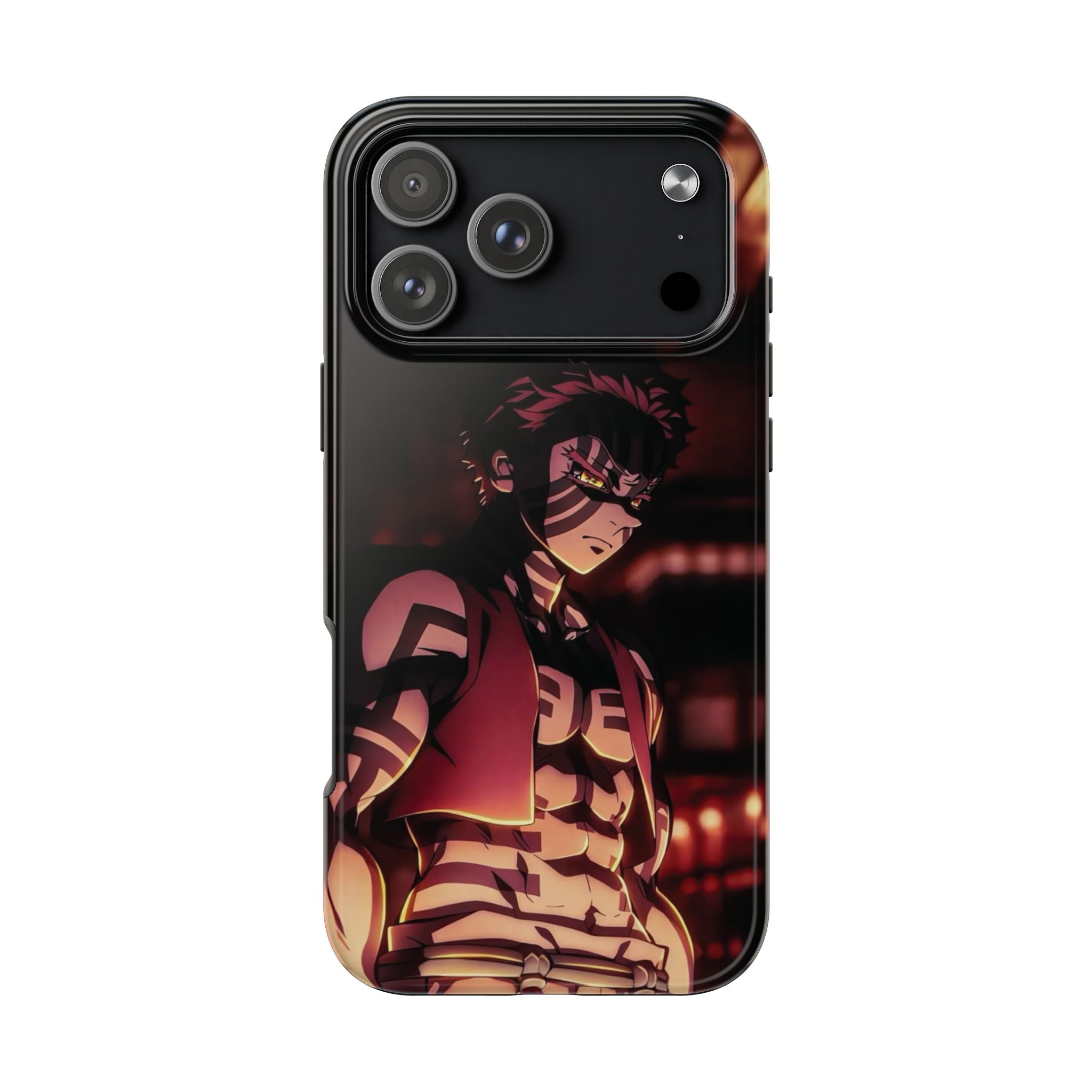 Anime-Inspired Tough Phone Case for Gamers