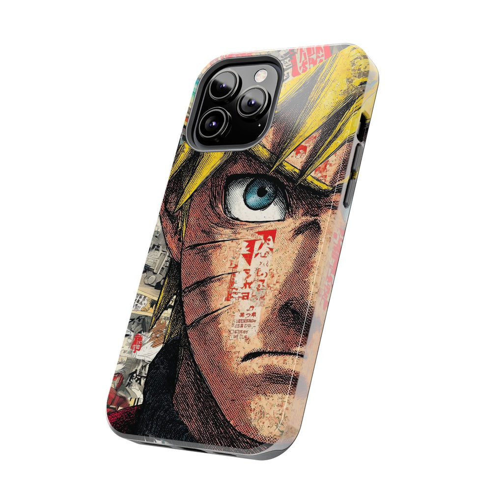 Anime Tough Phone Cases, Durable Phone Covers for Naruto Fans, Gift for Gamers, Stylish Tech Accessories, Anime Merchandise