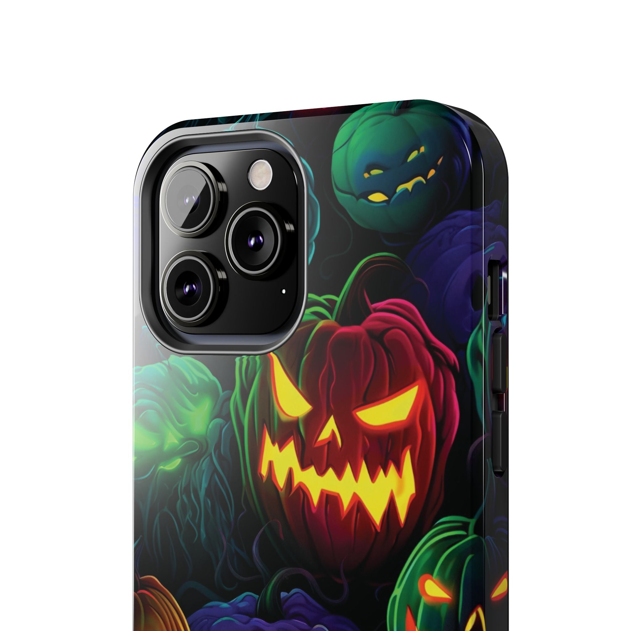 Halloween Pumpkin Phone Case, Spooky Fall Accessory, Tough Phone Cover, Halloween Gift, Pumpkin Decor