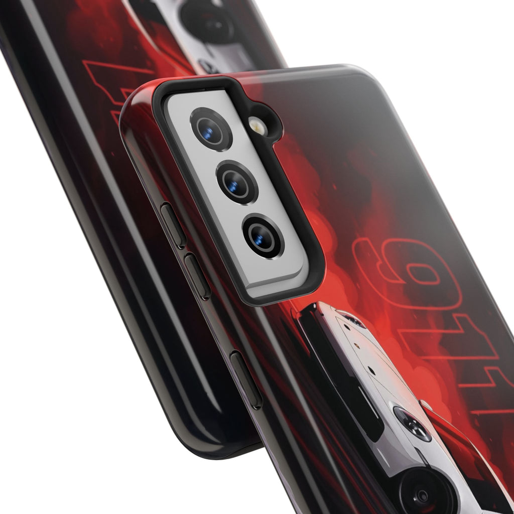 Racing-Inspired Porsche Tough Phone Case with 911 Design
