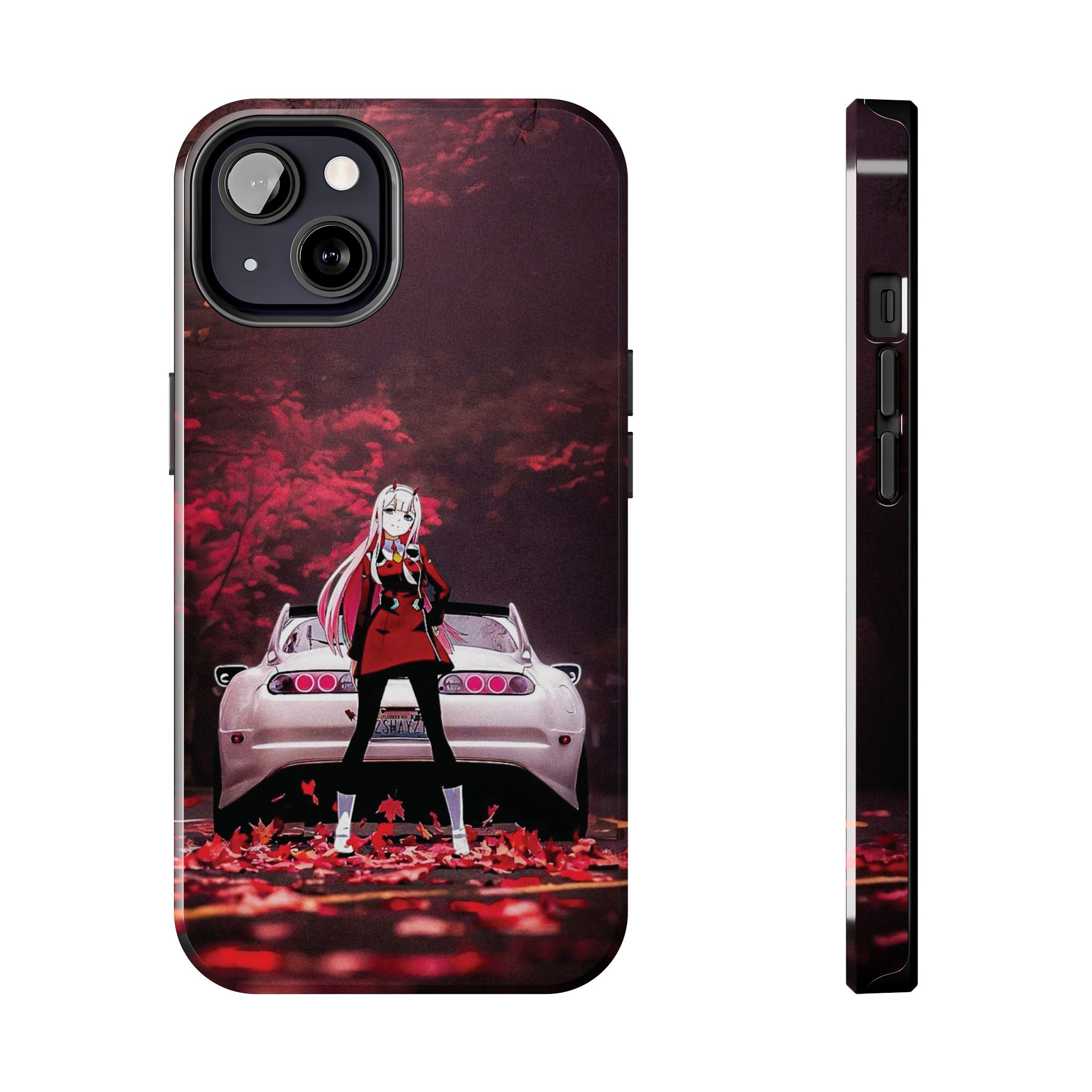 Anime-Inspired Tough Phone Case with Stylish Character Design