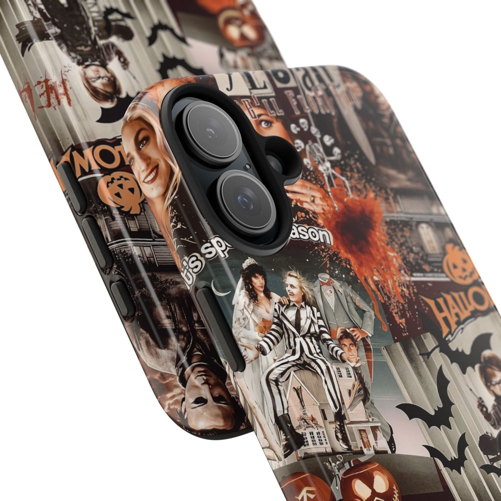 Halloween Phone Cases, Spooky Decor, Fall Celebration, Gift for Horror Fans, Trick or Treat Essentials