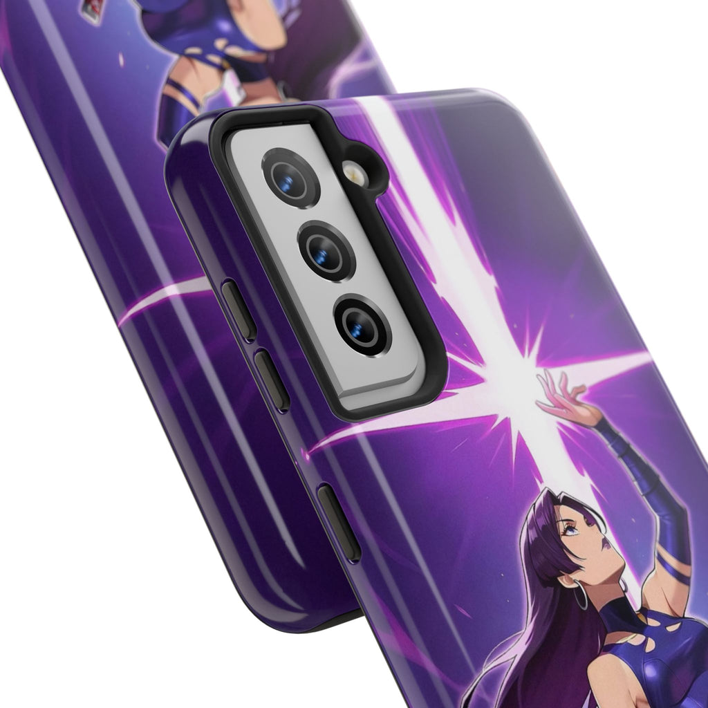 Vibrant Anime Tough Phone Cases - Durable Art Cases for Fans, Gifts for Birthdays, Holidays, or Any Celebration