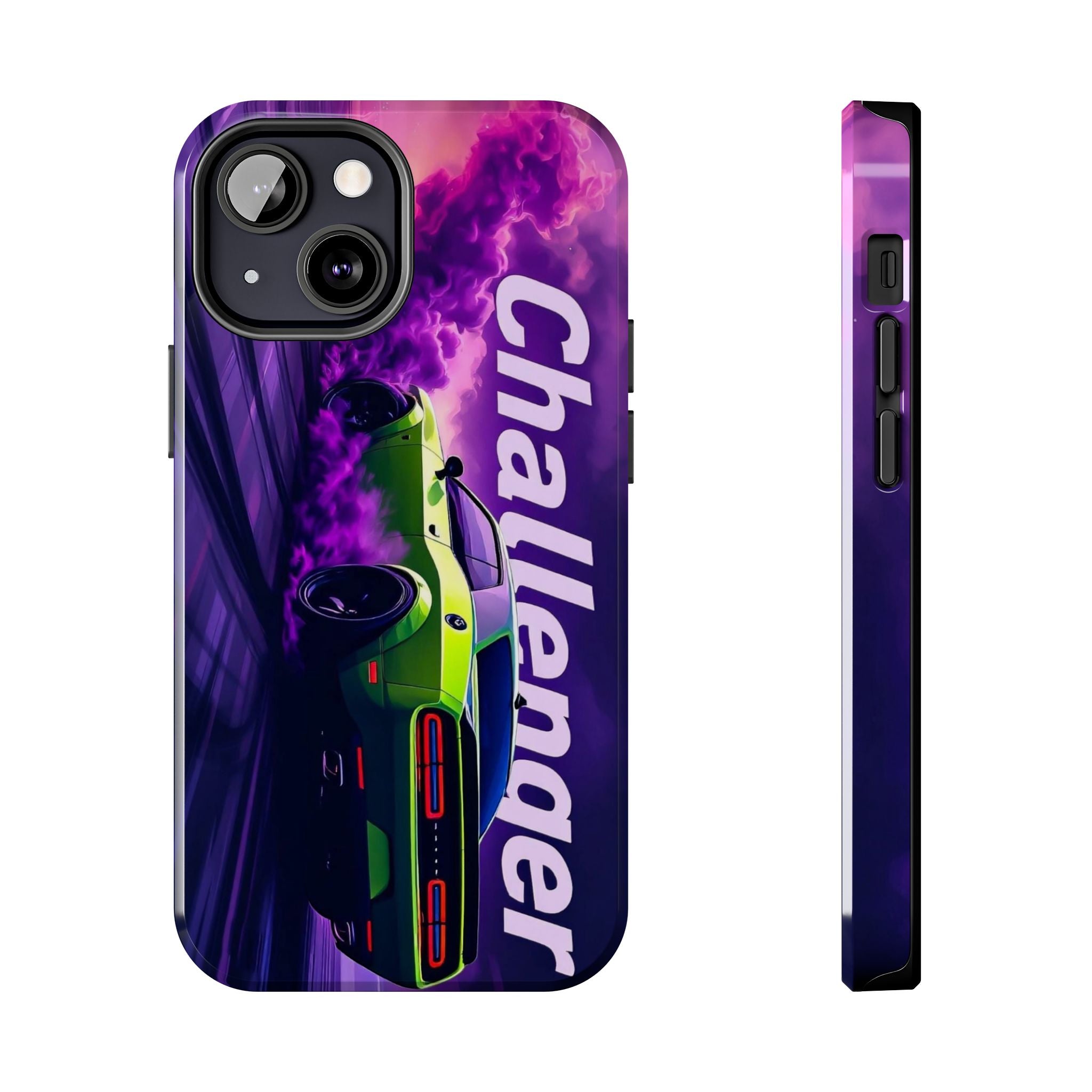 Challenger Car Tough Phone Case - Durable Protection for Car Enthusiasts
