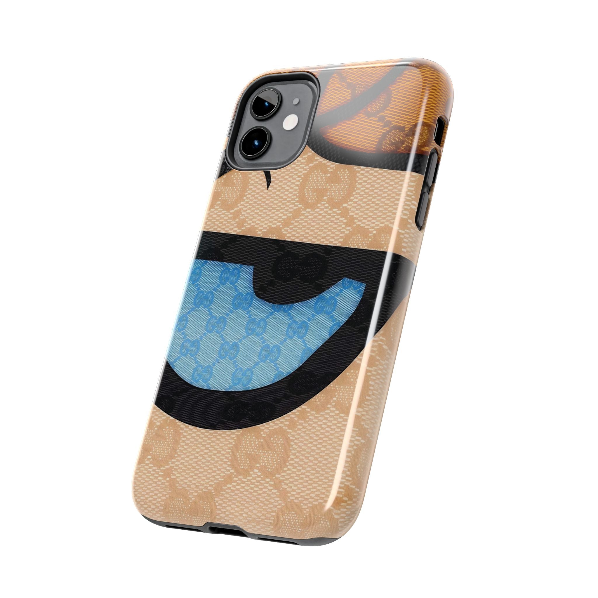 Trendy Tough Phone Cases with Iconic Design, Cute Phone Protector, Gift for Teens, Fashion Accessory, Holiday and Birthday Gift