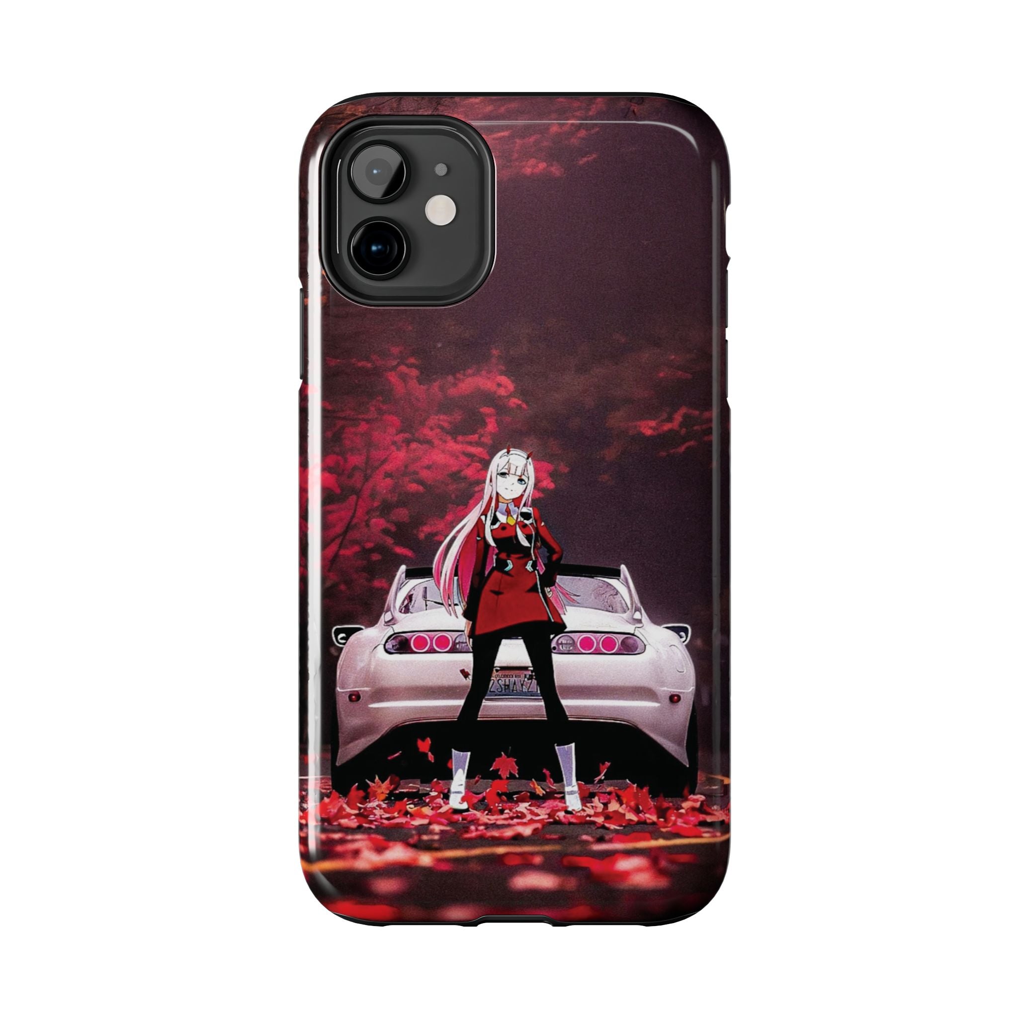 Anime-Inspired Tough Phone Case with Stylish Character Design