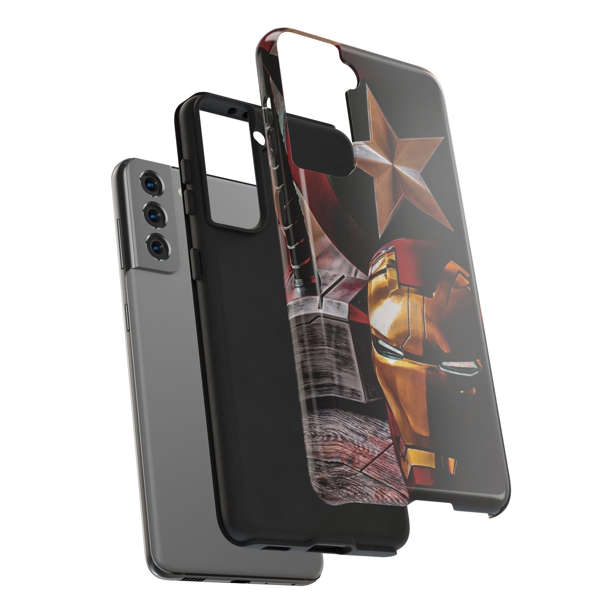 Heroic Tough Phone Cases for Superhero Fans | Durable, Stylish, Gift for Him, Unique, Everyday Use