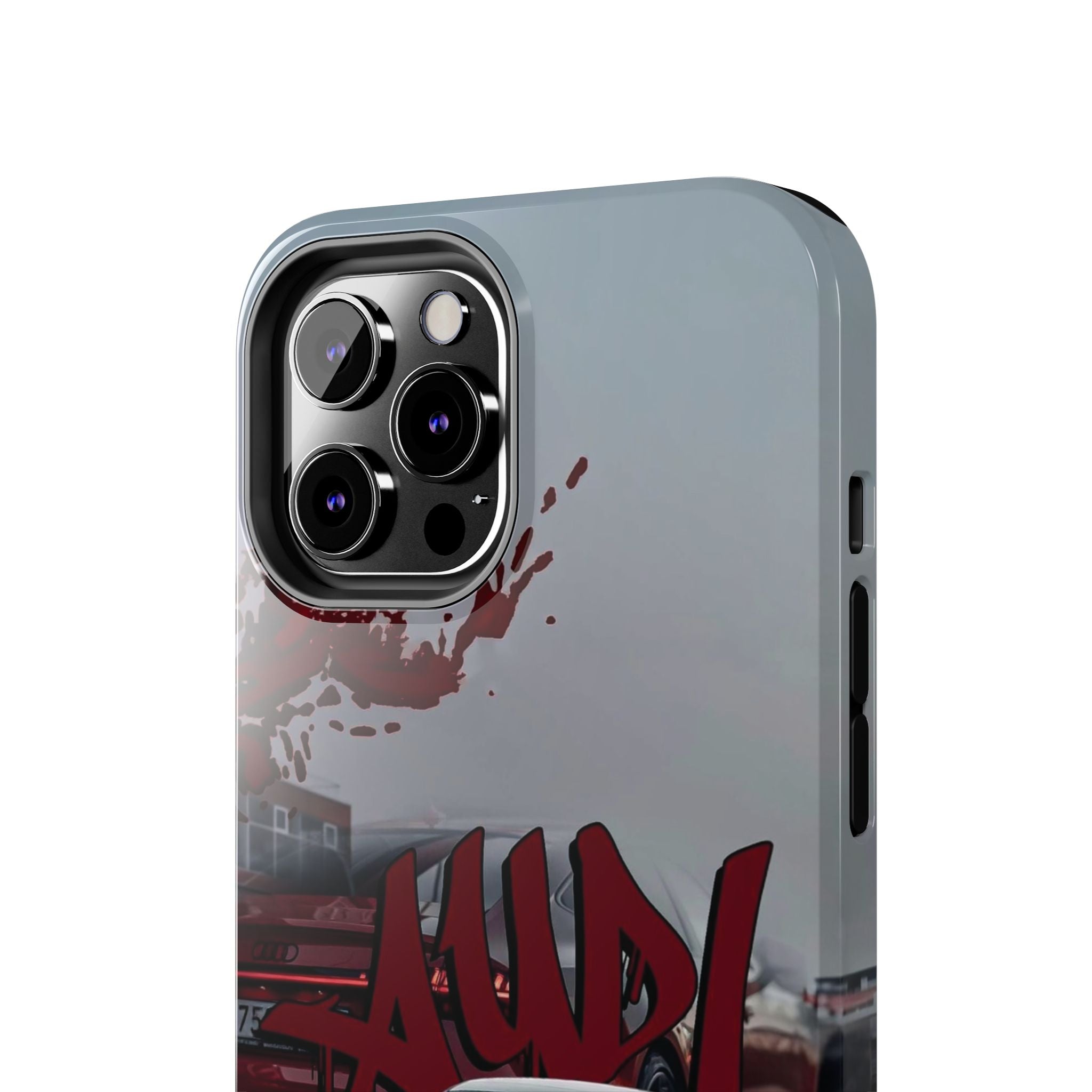 Audi-Inspired Tough Phone Case for Car Enthusiasts