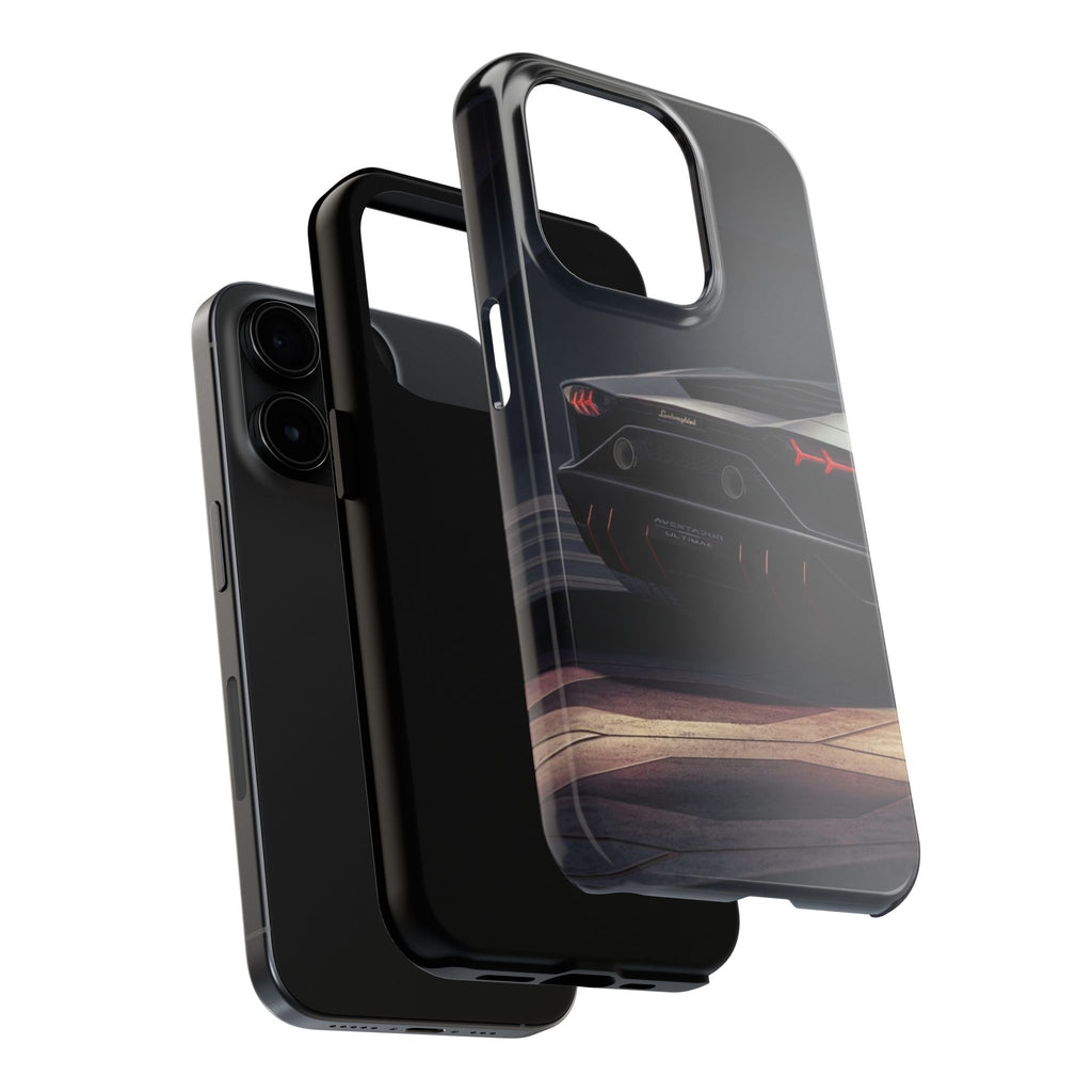 Lamborghini Tough Phone Case | Durable Sports Car Design