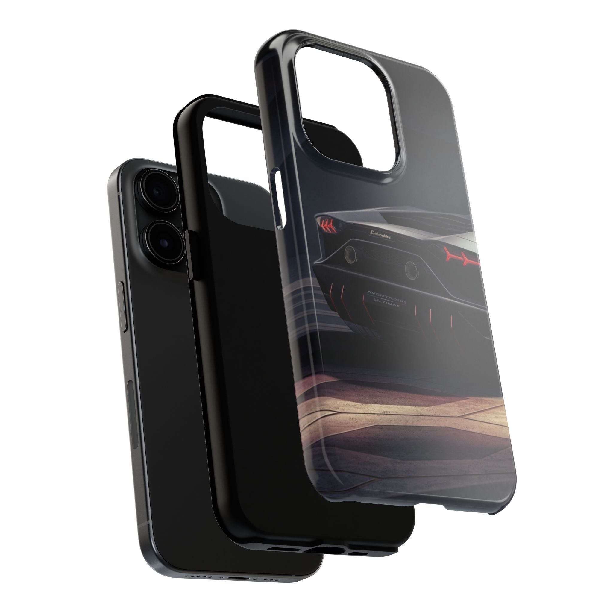 Lamborghini Tough Phone Case | Durable Sports Car Design