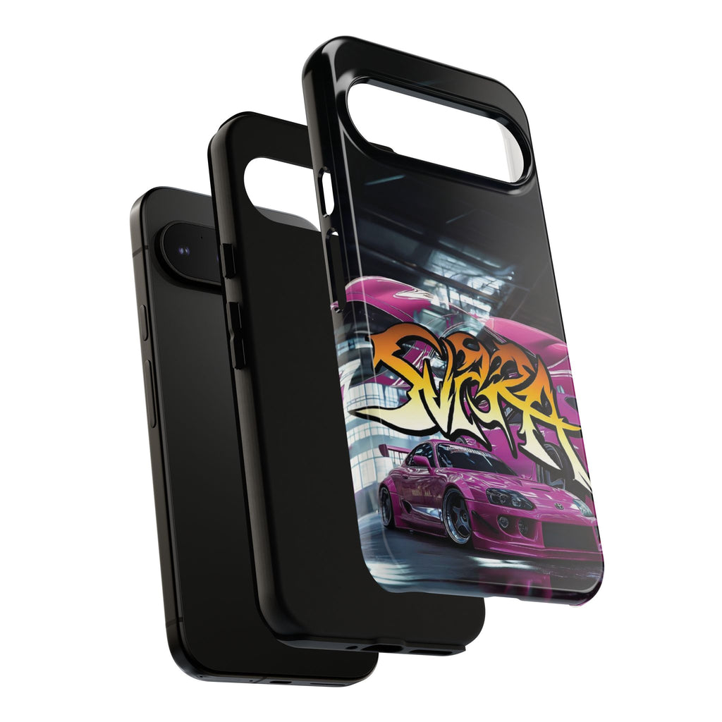 Pink Supra Phone Case — Graffiti Street Racing Tough Case