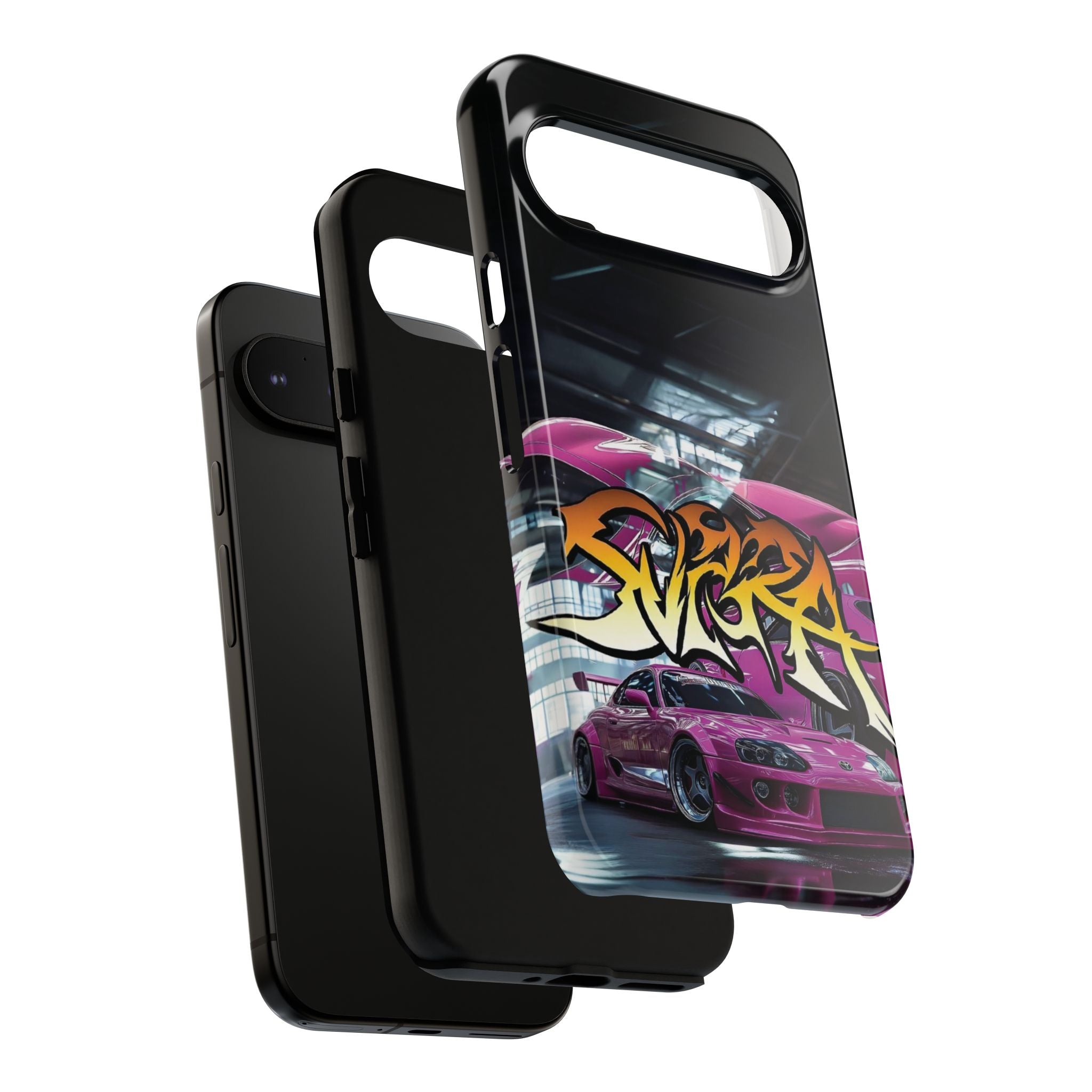 Pink Supra Phone Case — Graffiti Street Racing Tough Case