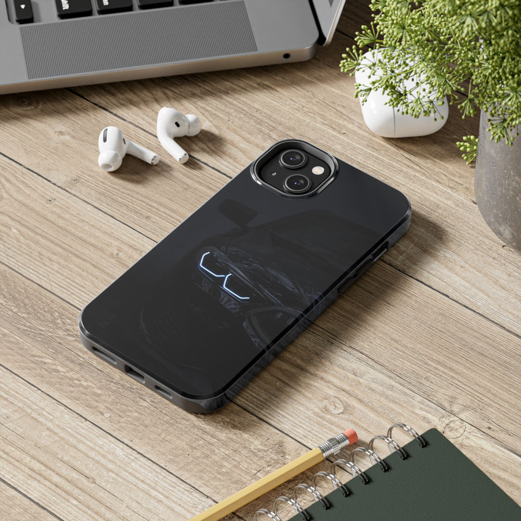 Tough Phone Cases with Sleek Car Design - Durable Protection for Auto Enthusiasts, Gifts for Car Lovers, Stylish Accessories, Cool Tech Gear