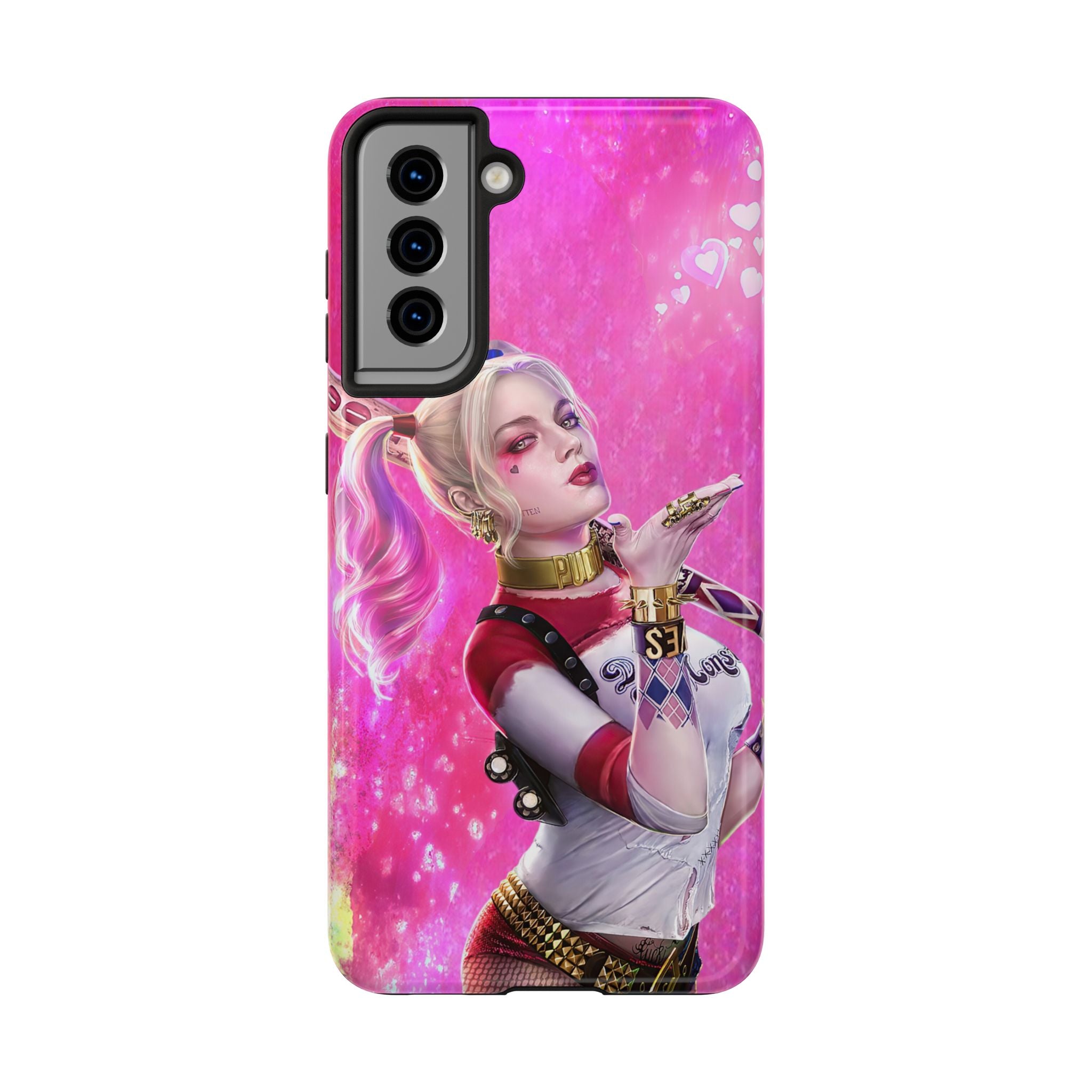 Harley Quinn Tough Phone Cases - Bold & Edgy, Perfect for Fans, Gifts for Birthdays & Special Occasions, Stylish Protection