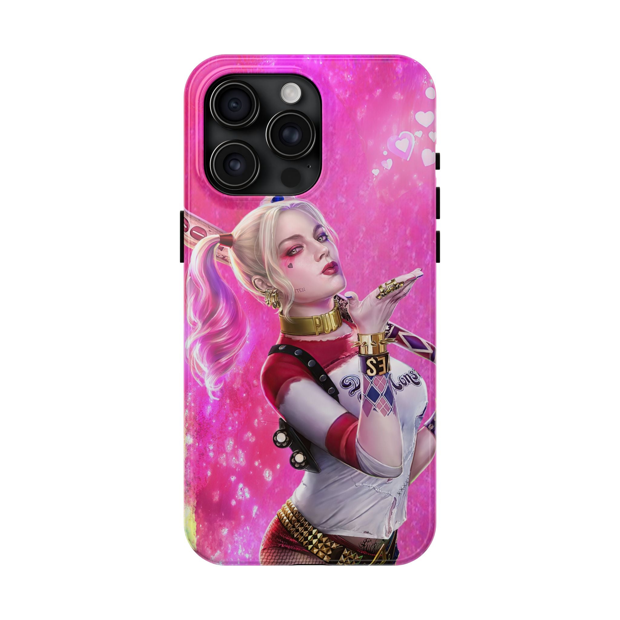 Harley Quinn Tough Phone Cases - Bold & Edgy, Perfect for Fans, Gifts for Birthdays & Special Occasions, Stylish Protection