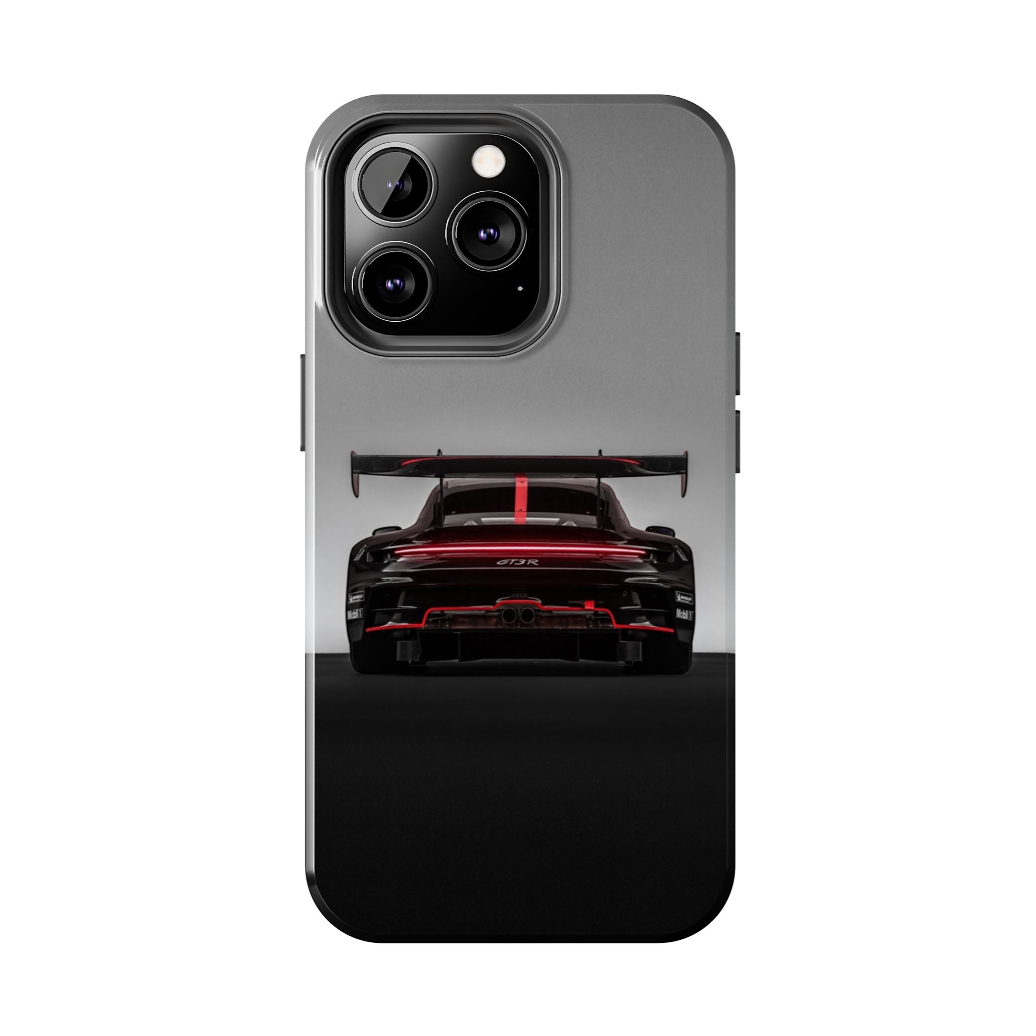 Racing-Inspired Tough Phone Case for Car Enthusiasts