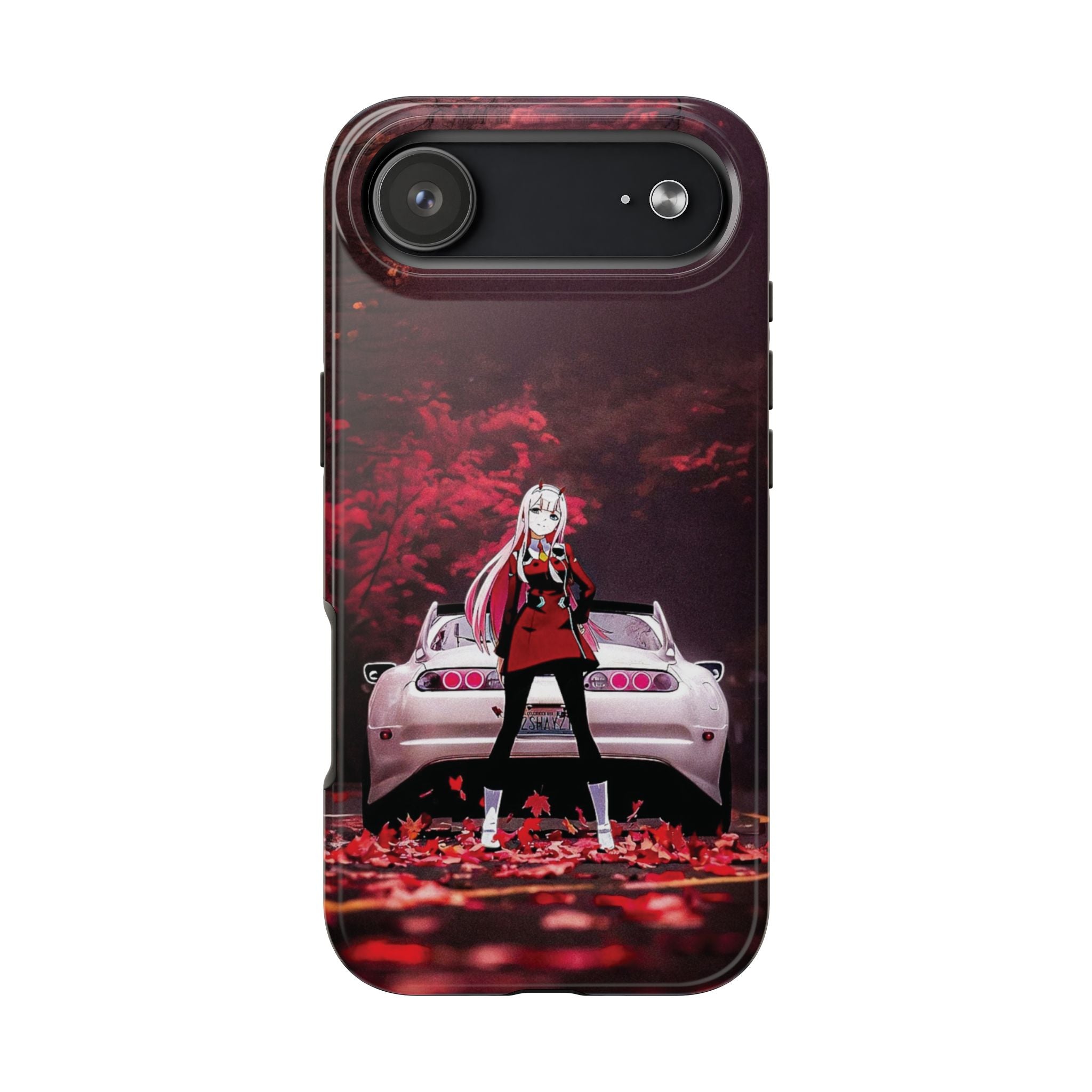 Anime-Inspired Tough Phone Case with Stylish Character Design