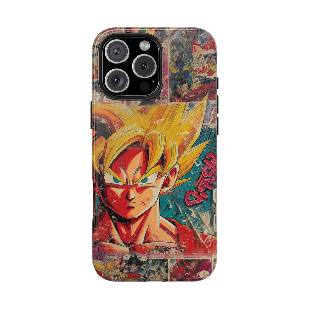 Dragon Ball Z Tough Phone Case - Anime Inspired Custom Design