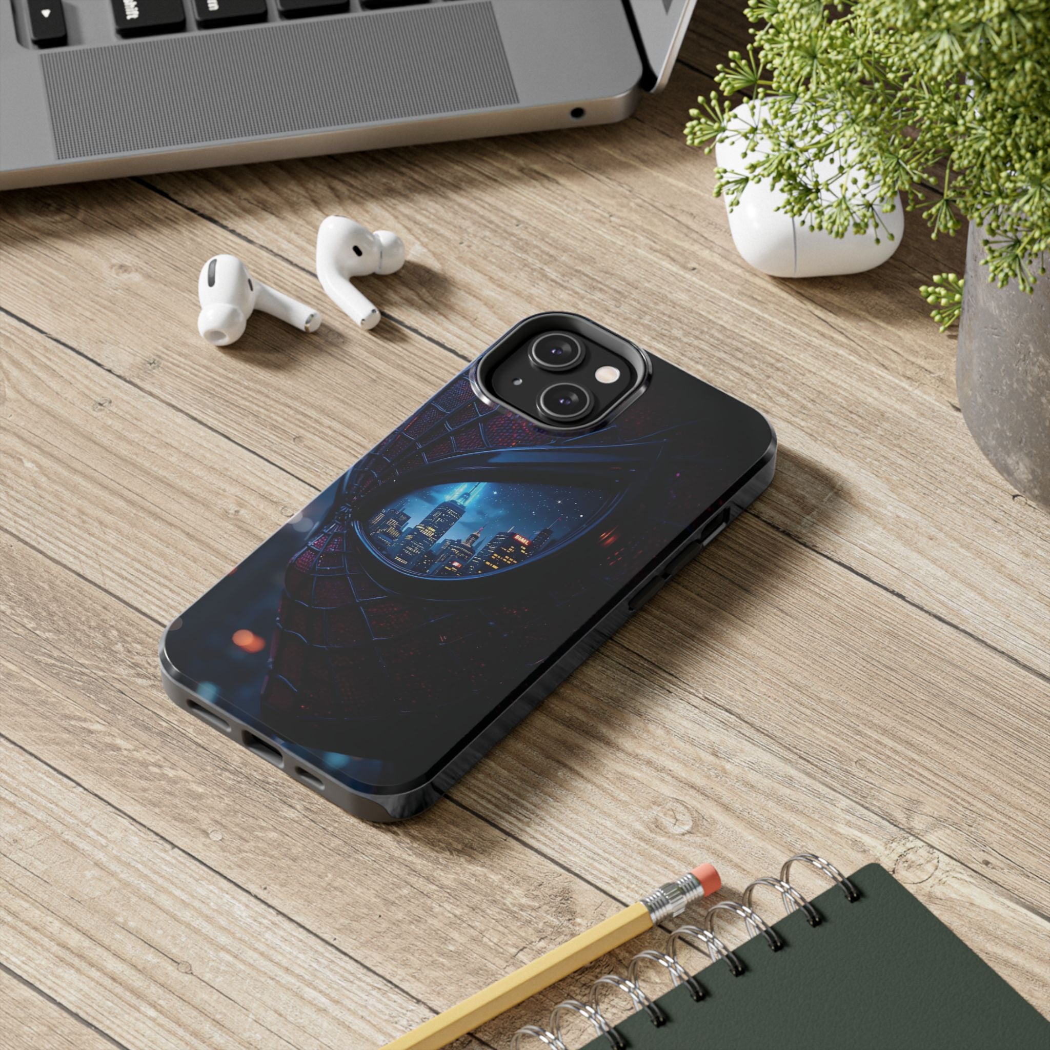 Spiderman Tough Phone Case - Superhero Protection, Gift for Fans, Durable Cover, Stylish Design, Unique Accessories