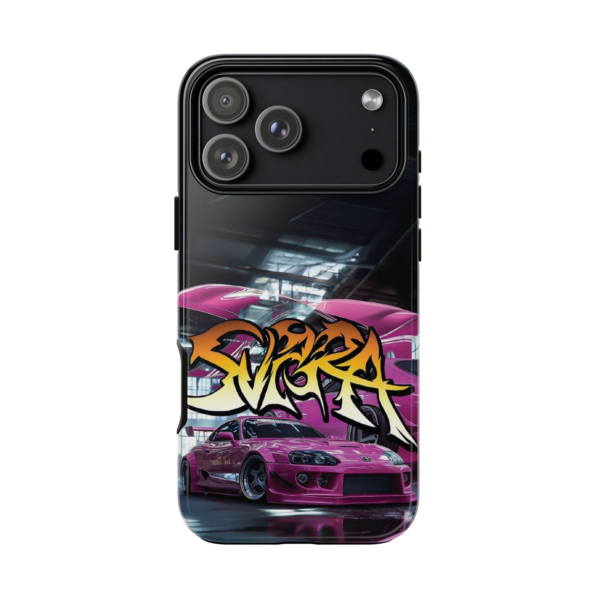Pink Supra Phone Case — Graffiti Street Racing Tough Case