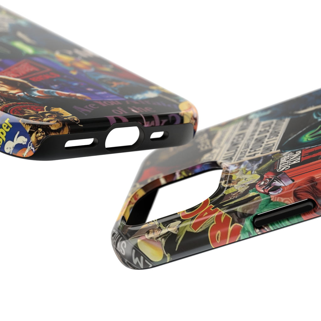 Spooky Horror Movie Phone Case | Tough Phone Cases for Horror Lovers, Halloween Gifts, Unique Accessories, Movie Night Essentials, [...]