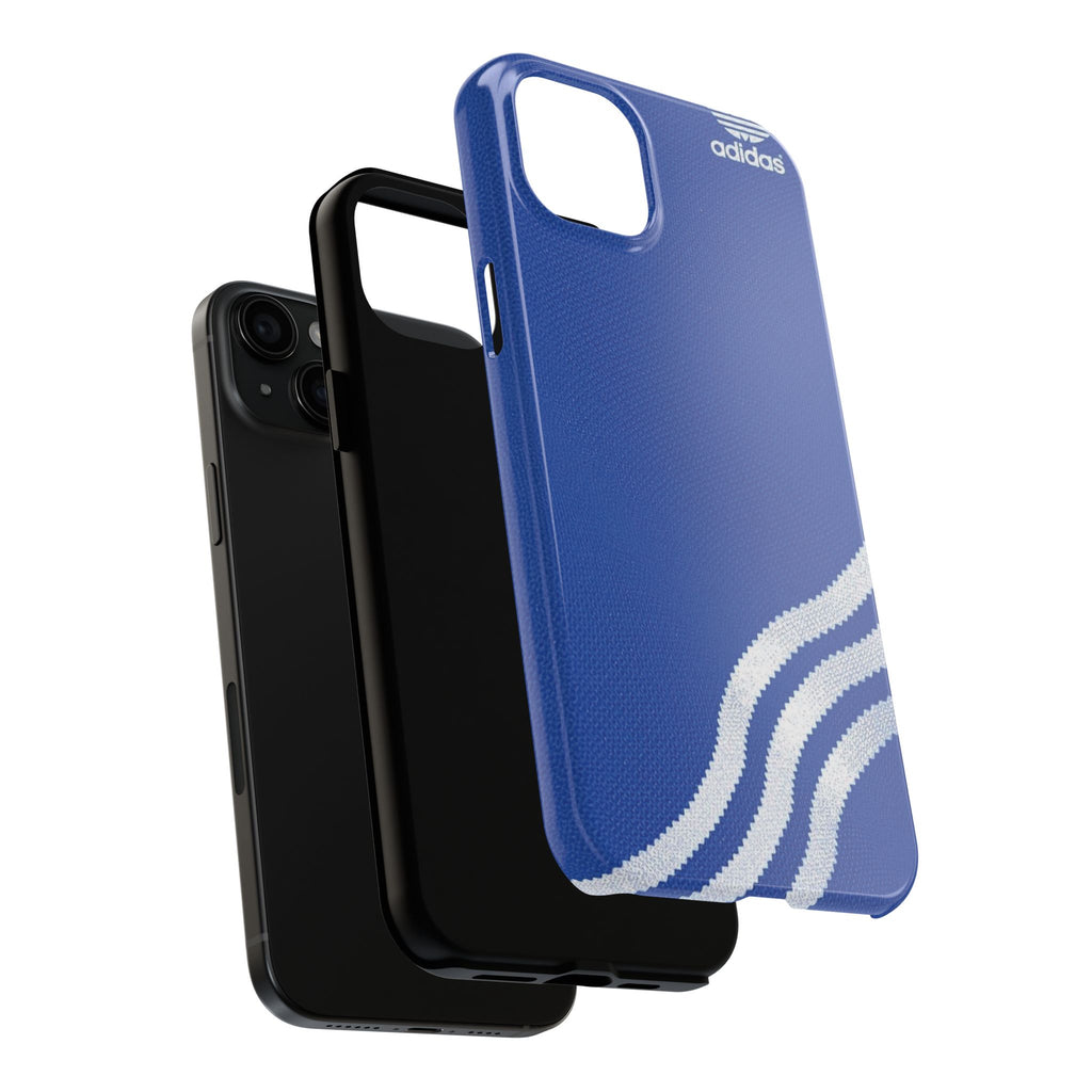 Blue Wave Tough Phone Cases - Durable Cell Phone Covers, Sports-Inspired Accessories, Unique Gift Idea for Athletes & Trendsetters