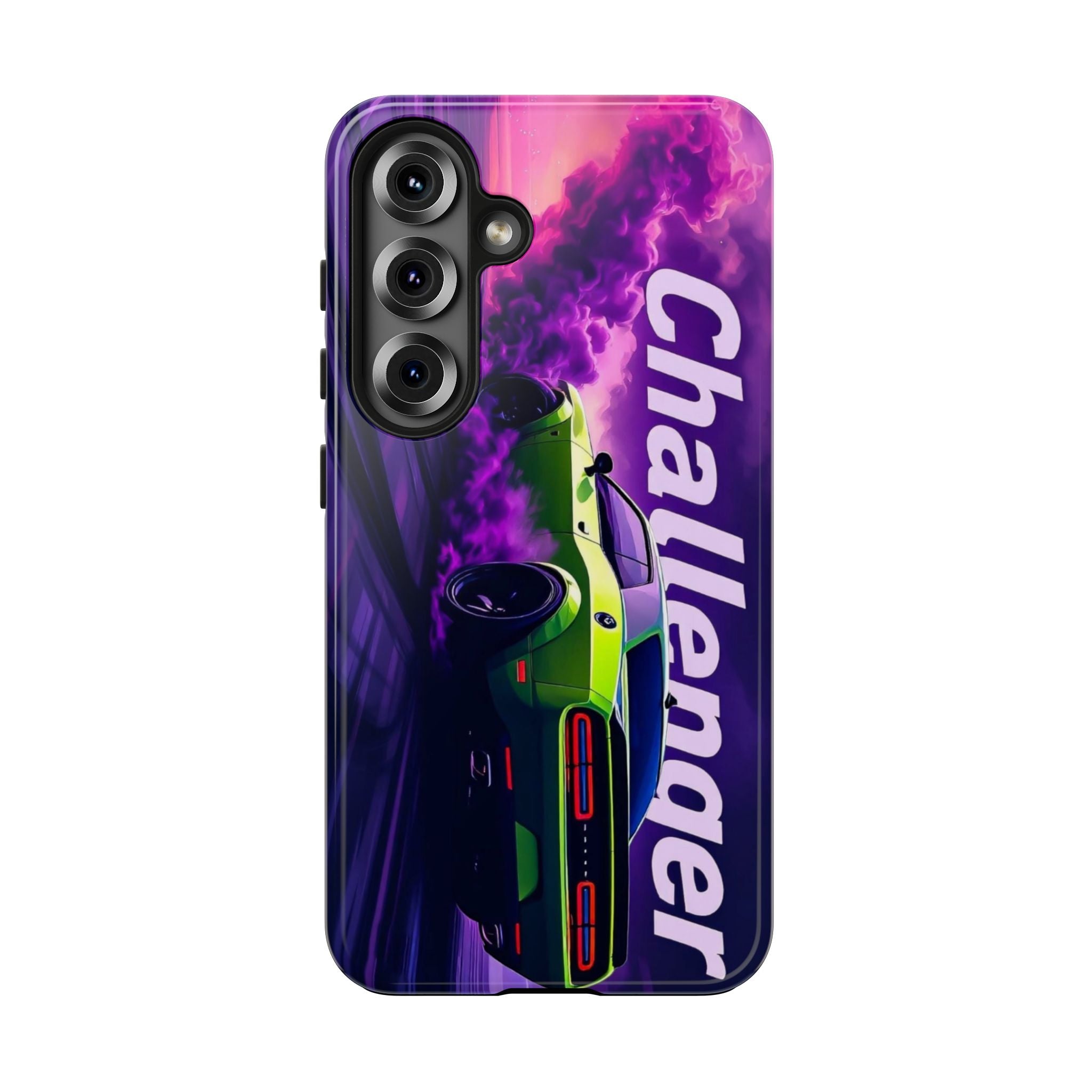 Challenger Car Tough Phone Case - Durable Protection for Car Enthusiasts