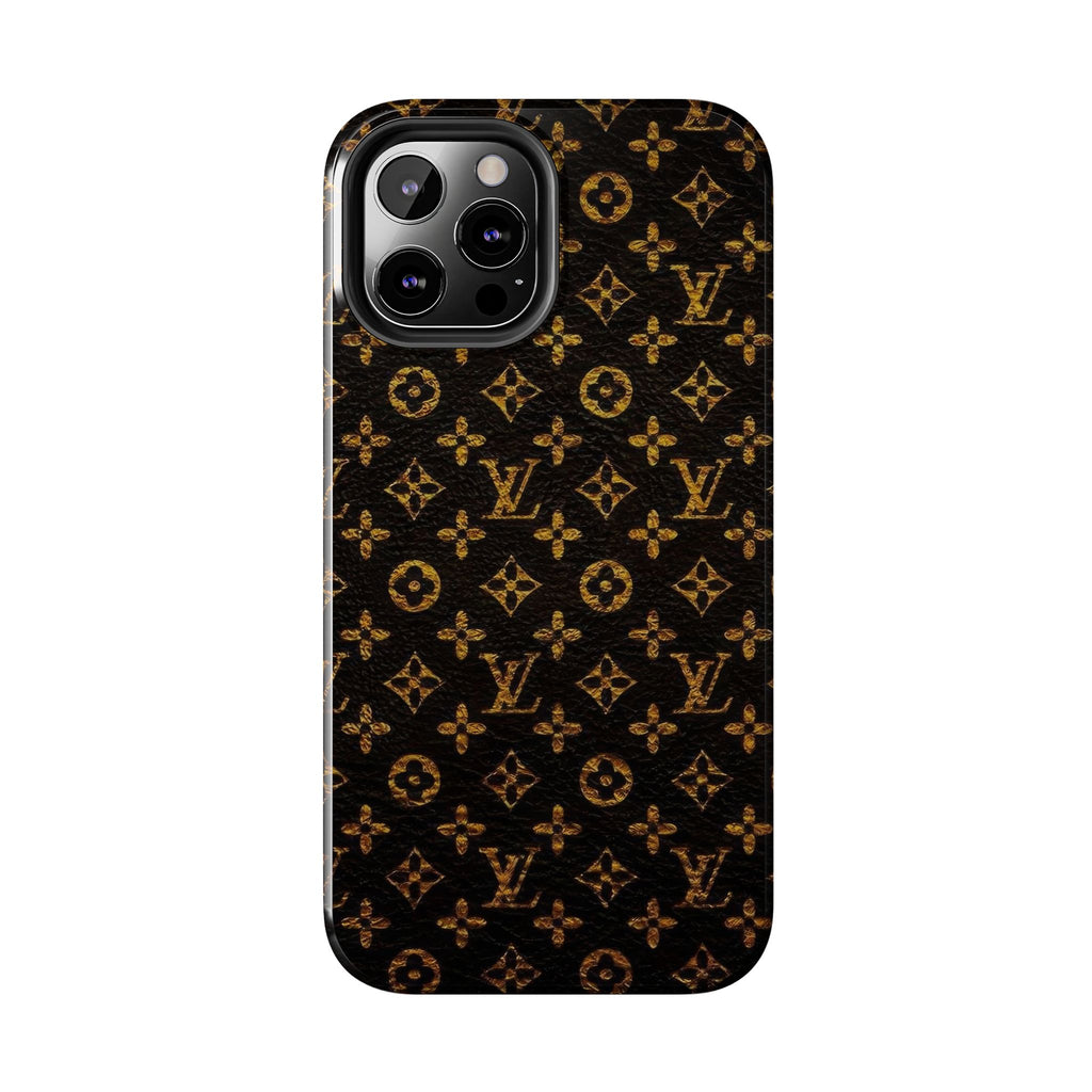 Louis Vuitton Inspired Tough Phone Cases, Stylish Phone Covers, Luxurious Phone Accessories, Fashionable Gift for Her, Durable Tech [...]