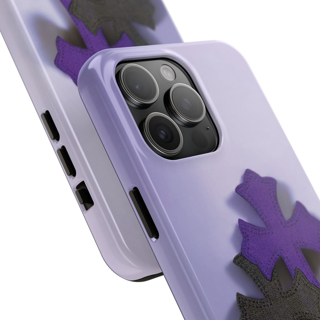 Cross Design Tough Phone Cases, Durable Phone Covers, Christian Gifts, Protective Cases for Men, Unique Tech Accessories