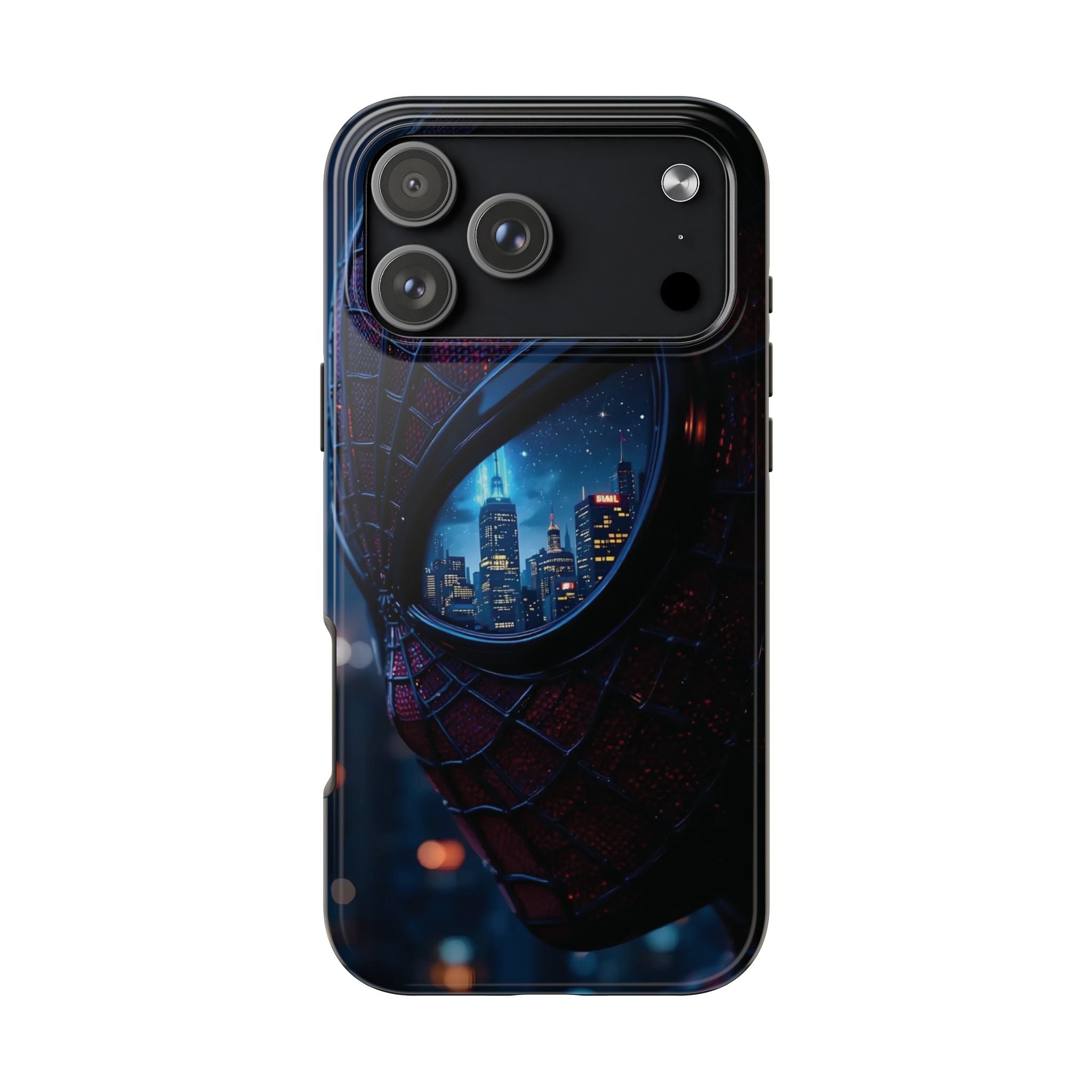 Spiderman Tough Phone Case - Superhero Protection, Gift for Fans, Durable Cover, Stylish Design, Unique Accessories